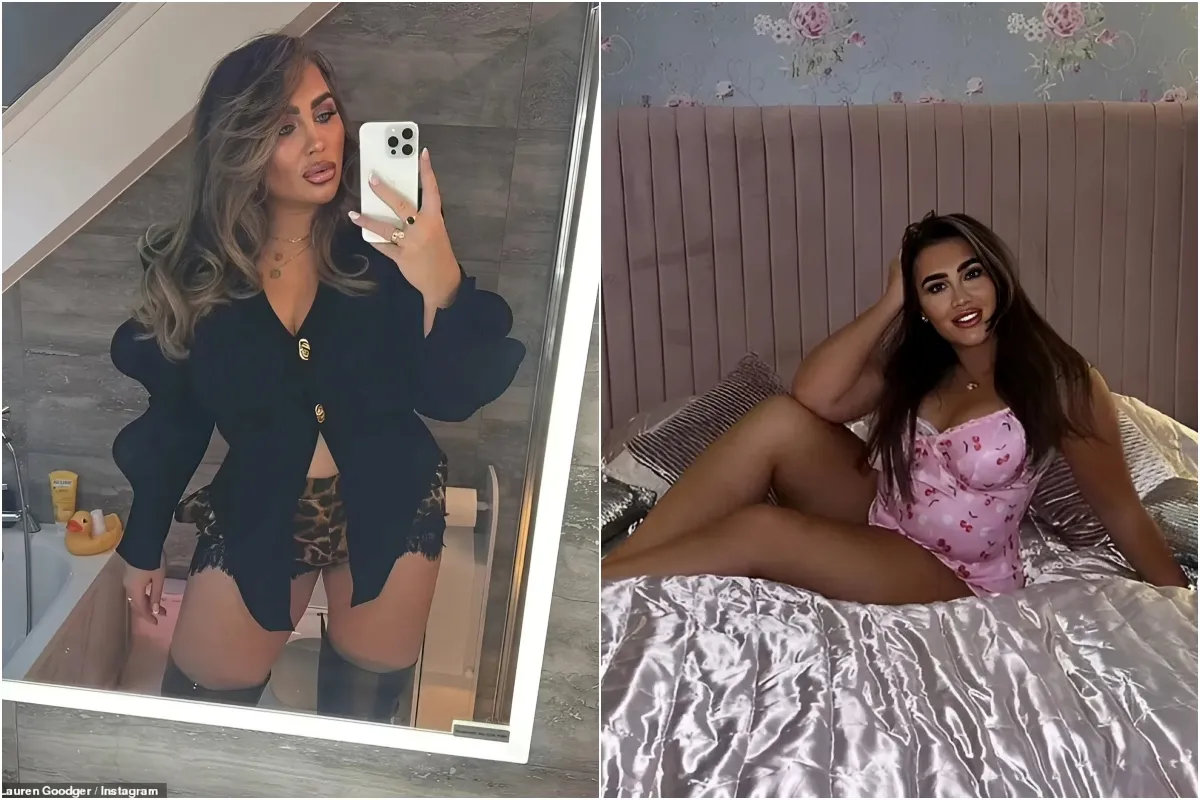 Lauren Goodger reveals what she eats in a day after claiming she is desperate to get her 'bikini body' back ngocc
