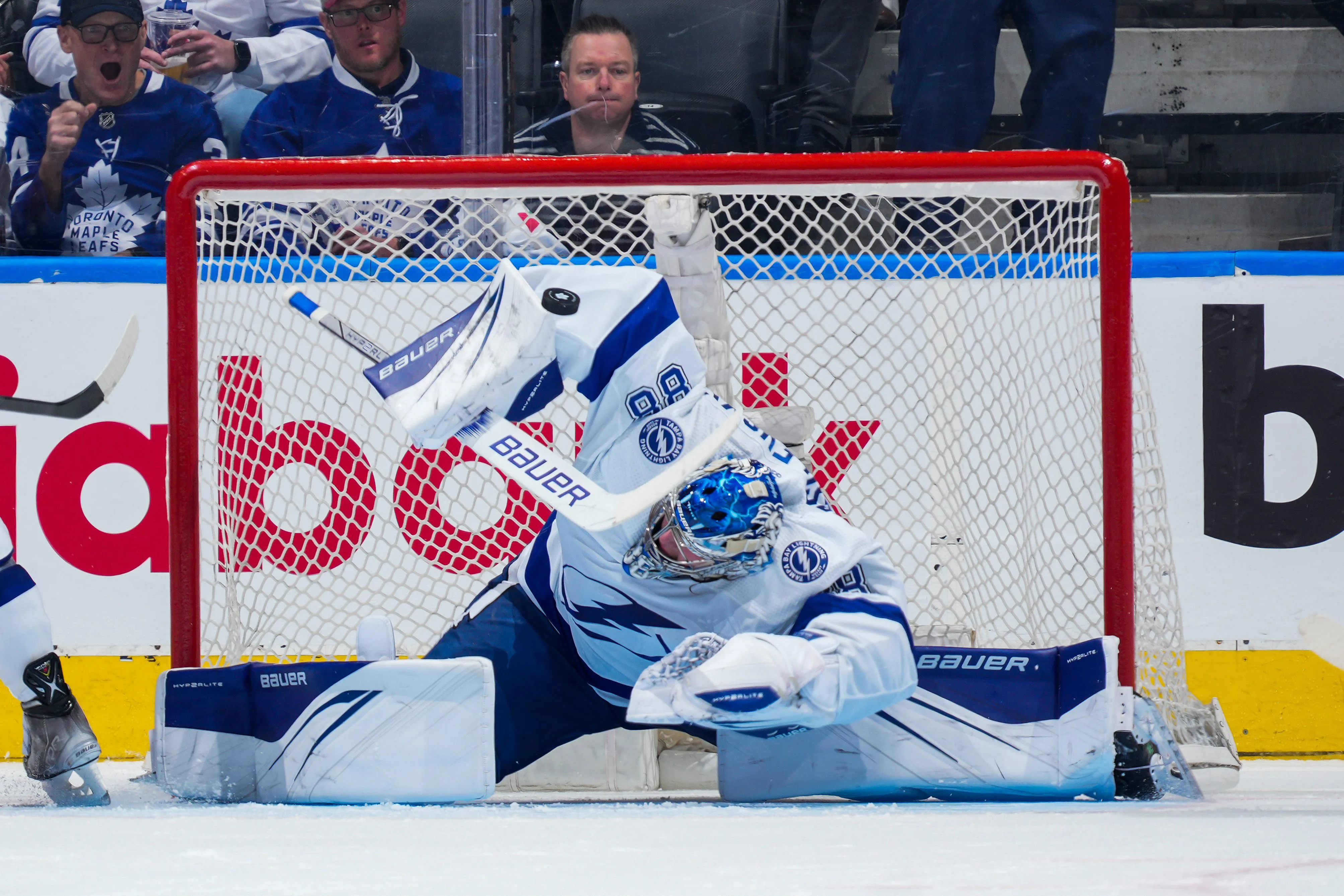 Andrei Vasilevskiy, goaltender for the Lightning and beloved by Tampa fans as "The Big Cat," has been given an opportunity to potentially gain a great goaltending honor