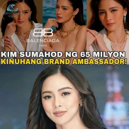 SHOCKING FASHION MOVE! Kim Chiu just scored a massive endorsement deal with Balenciaga after being handpicked by a Paris-based billionaire, and this could mark the biggest milestone of her career yet! Fans and celebrities alike are stunned by the news!