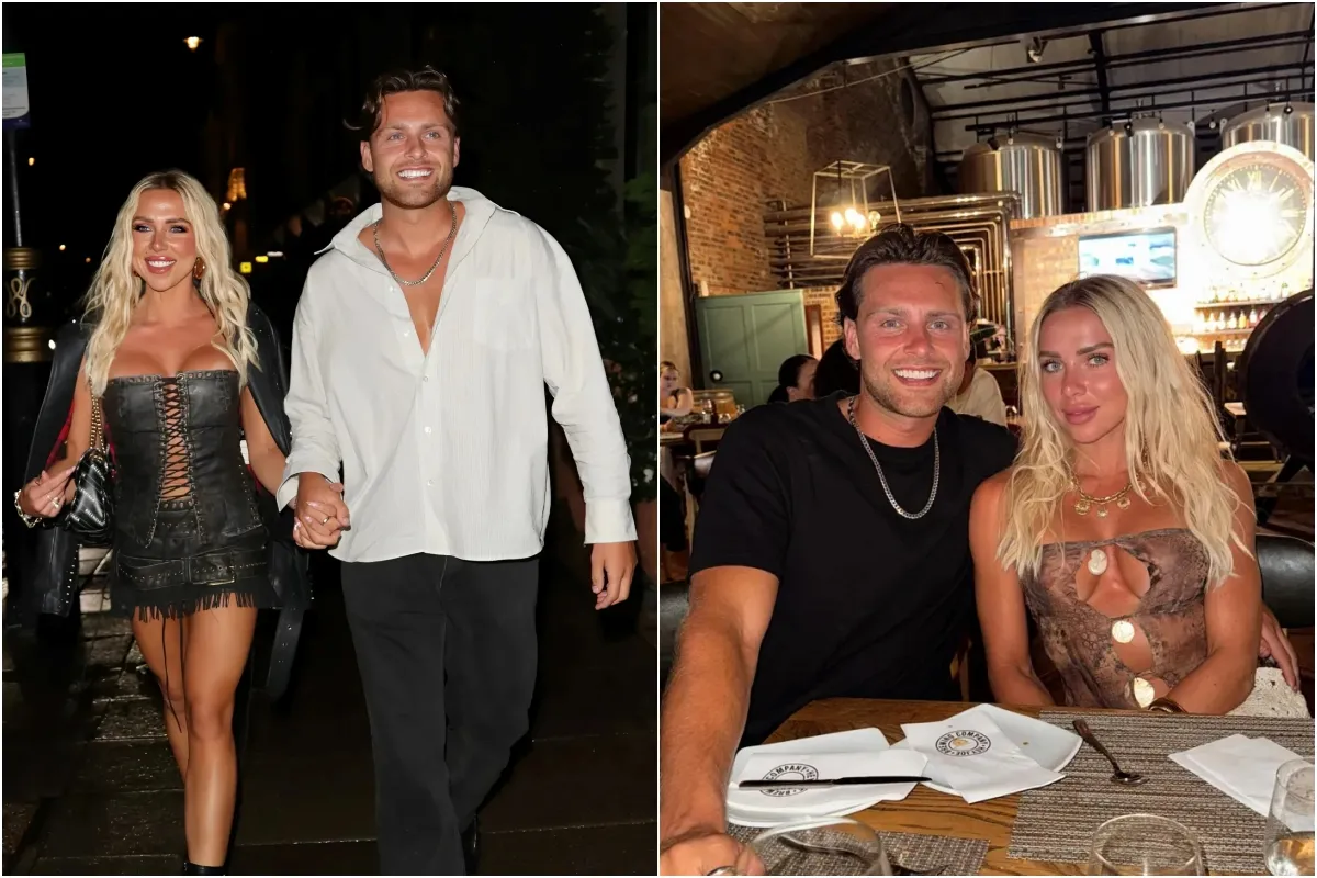 Love Island All Stars winner Gabby Allen strips down to sexy lingerie as she shows ex Casey O’Gorman what h ngocc