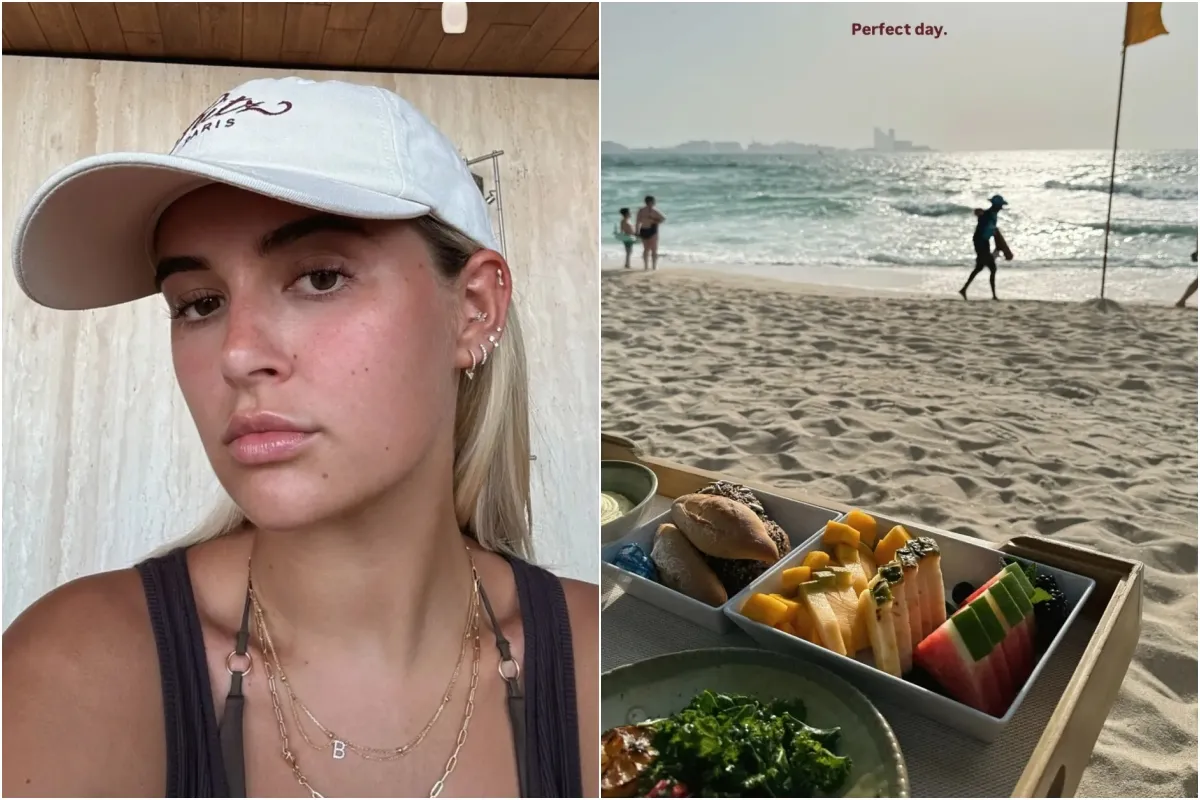 Molly-Mae shares make-up free snap as she gushes about ‘perfect’ family holiday with Tommy Fury ngocc