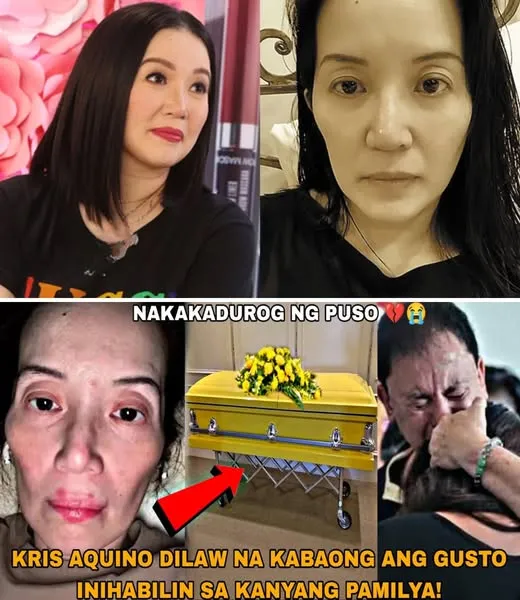 HEARTBREAKING! Kris Aquino's Final Wish Revealed — She Asked Her Family for a YELLOW COFFIN...!