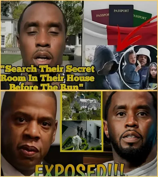 Jay-Z & His Family's Passport Sized After Diddy Reveals Hidden Room The Keep Hum@n P@rts For Wealth