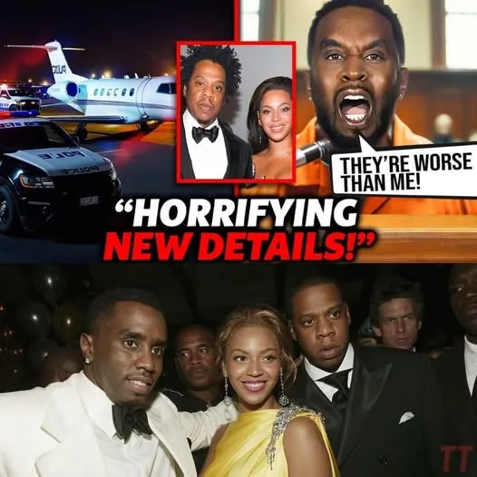 Jay Z & Beyonce RUN AWAY As Diddy FINALLY CONFIRMS What We FEARED
