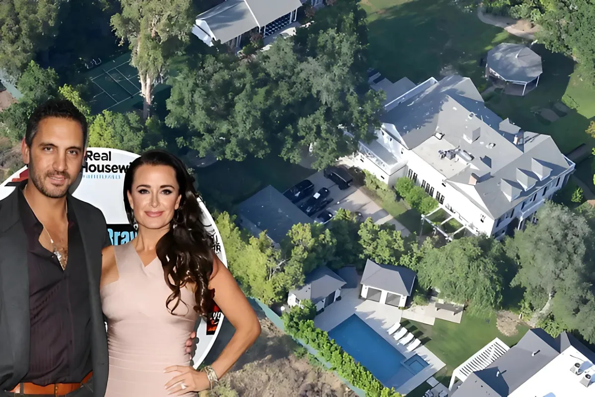RHOBH Power Couple Kyle Richards and Mauricio Umansky Secure $5.4 Million Mortgage on Stunning $8 Million LA Mansion - lulu