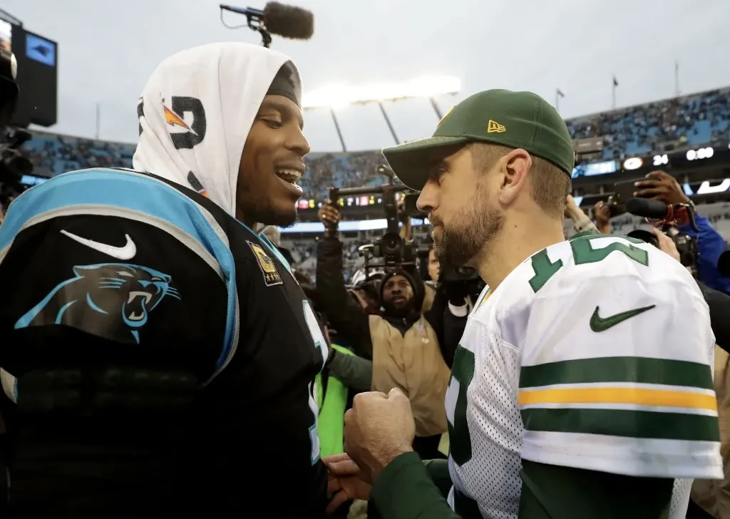 Cam Newton Urges New Orleans Saints to add Aaron Rodgers: 'You Ain’t Got to Worry About Snow, Wind, and Rain'