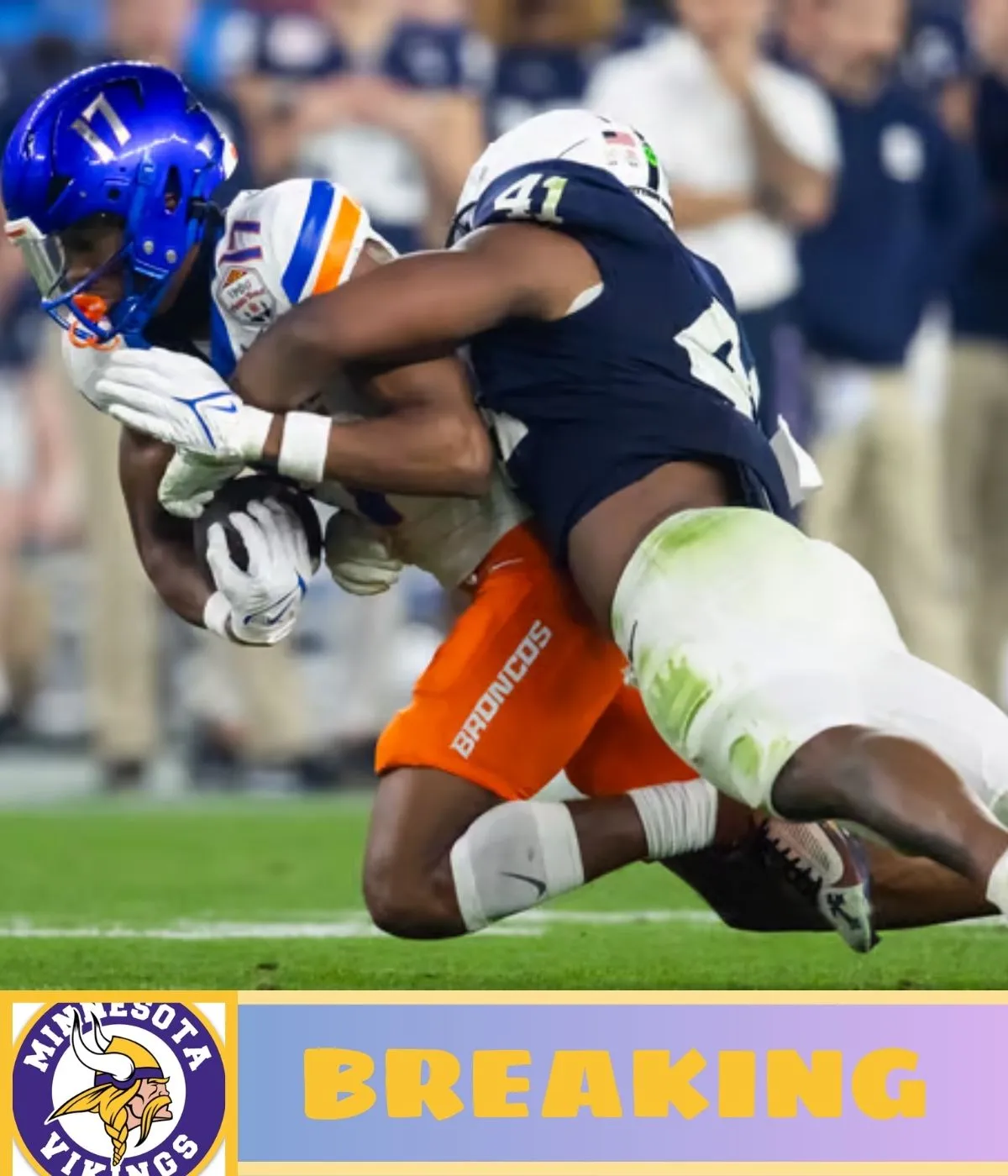 The Vikings' New Guy Sends an Early Message to Minnesota's Coaches