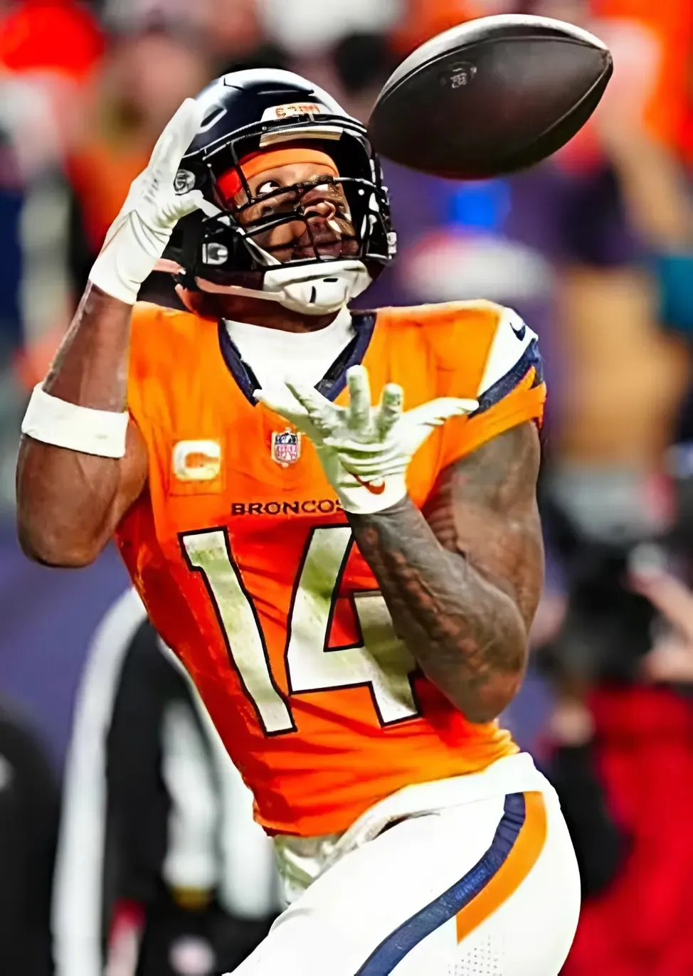 Key Broncos in a Contract Year: Projecting WR Courtland Sutton's Payday