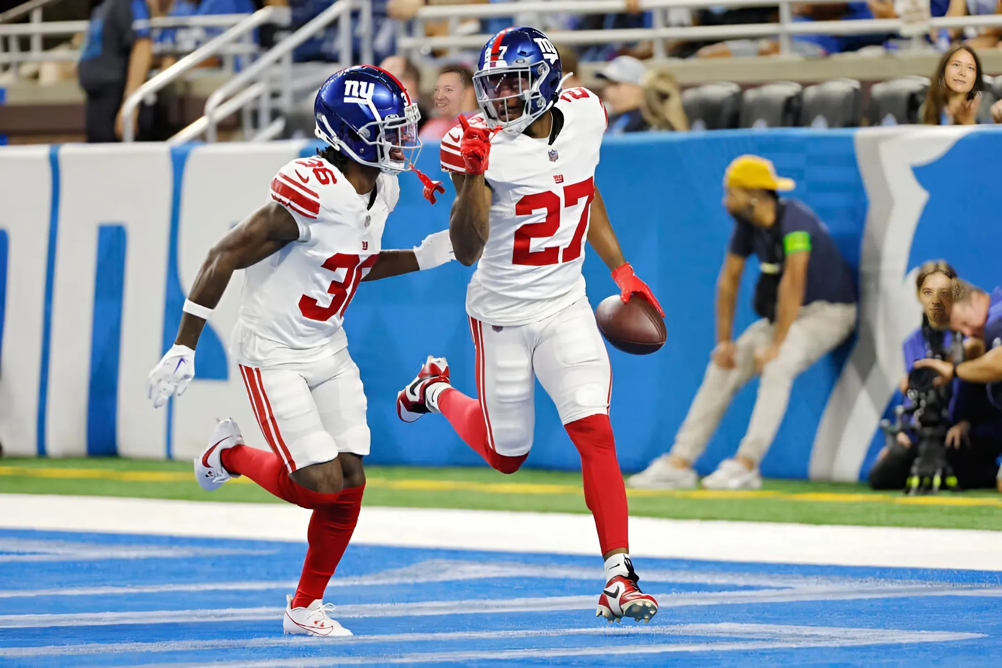 Giants ‘Most Underrated’ Speaks Out About Deonte Banks Giants ‘Most Underrated’ Speaks Out About Deonte Banks