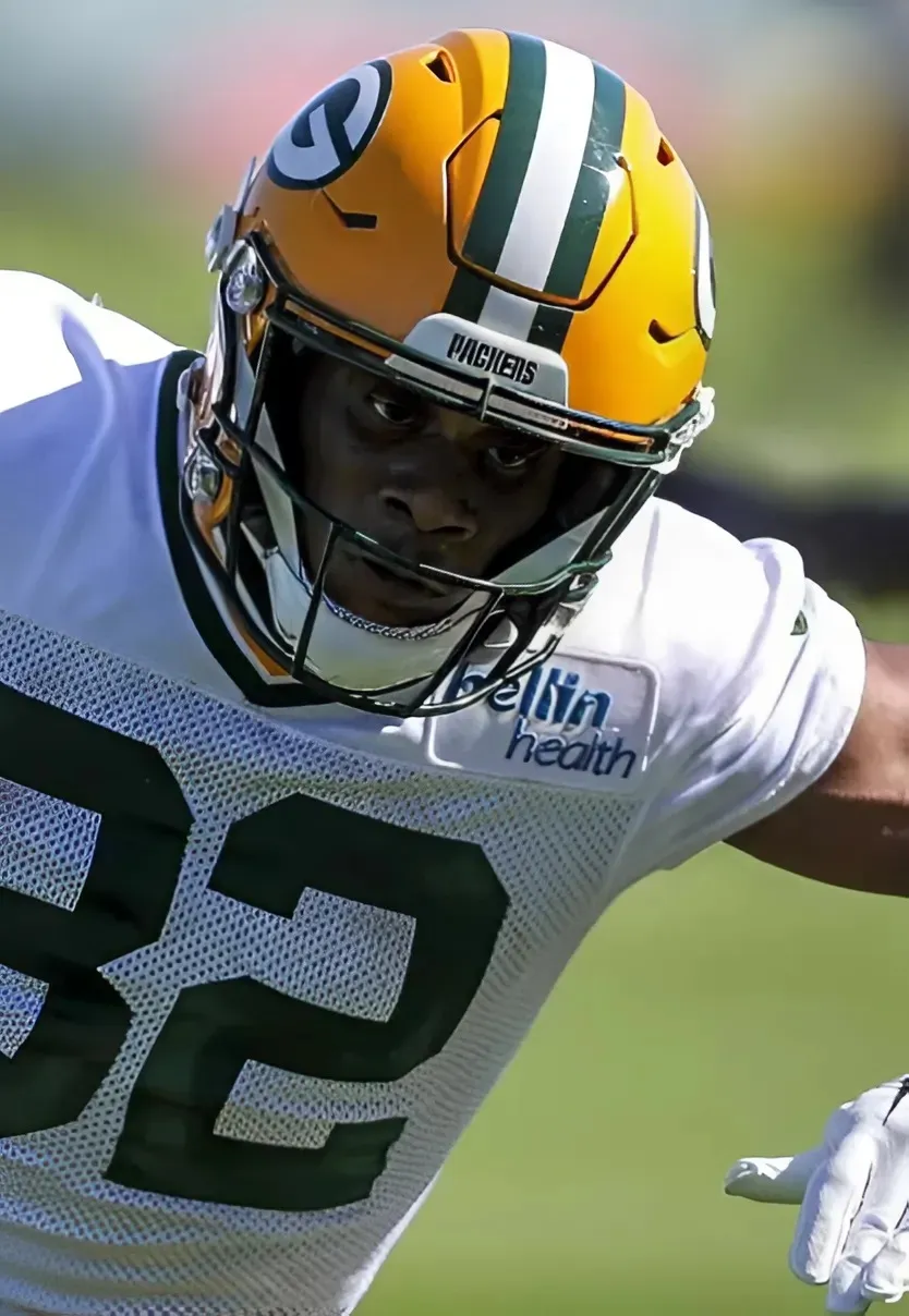 Packers RB a 'full go' after lost rookie season Packers RB a 'full go' after lost rookie season