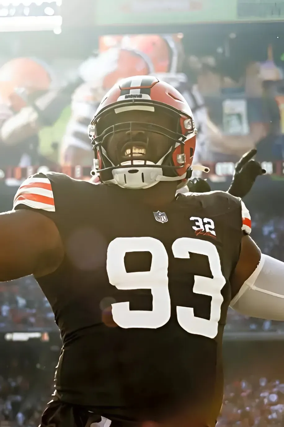 Browns veteran has message for NFL over disrespectful move
