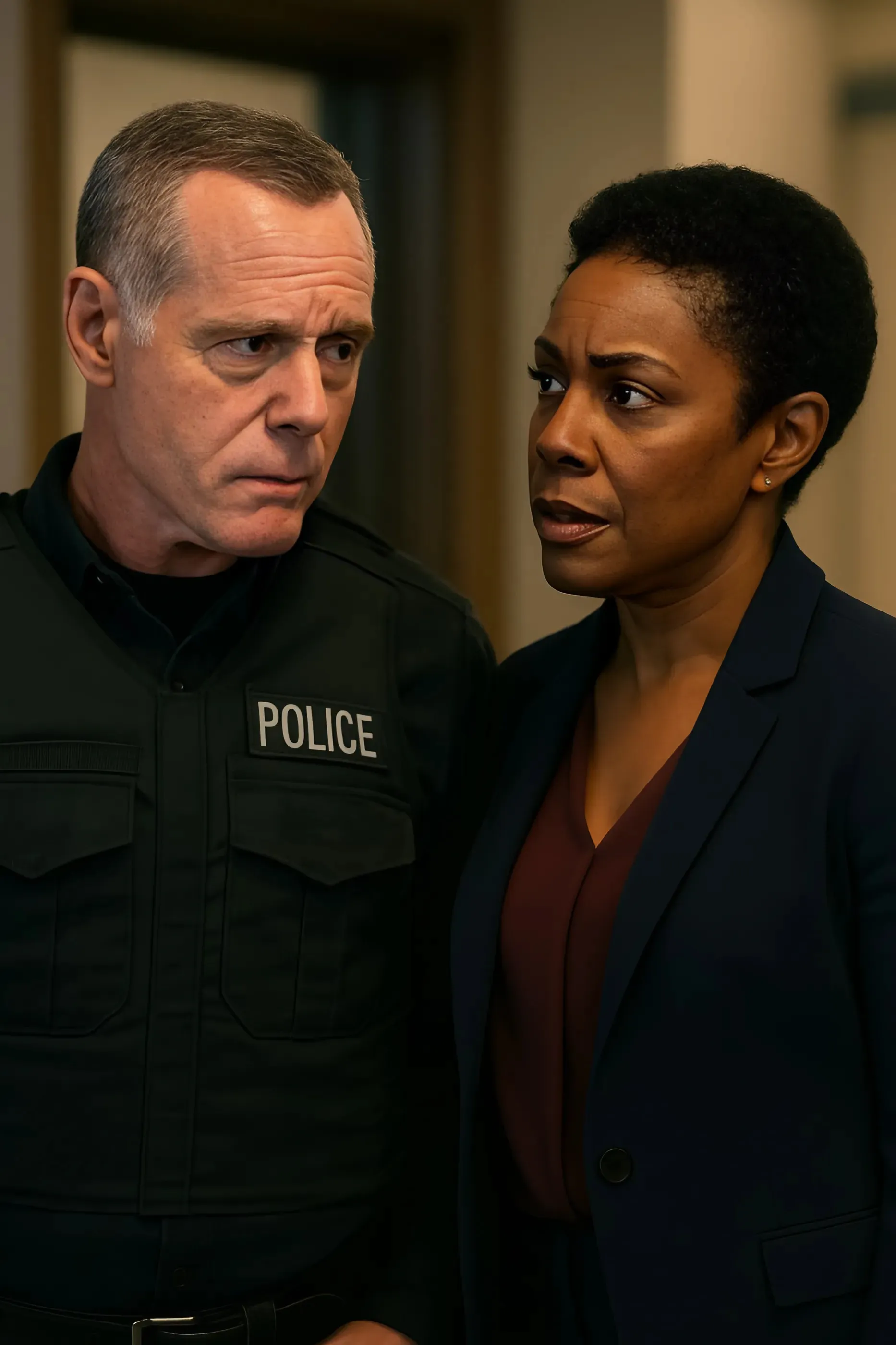 Chicago P.D. Boss Opens Up About the Voight-Chapman Connection