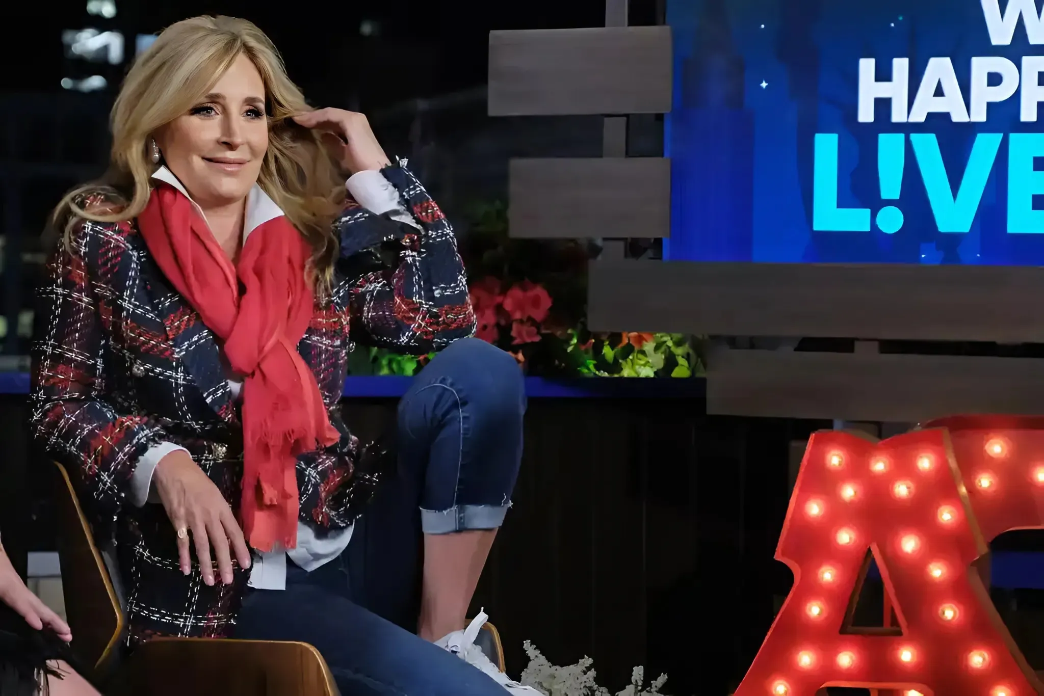 Sonja Morgan Slammed by Restaurant Owner Max Tucci in Jeff Lewis Call