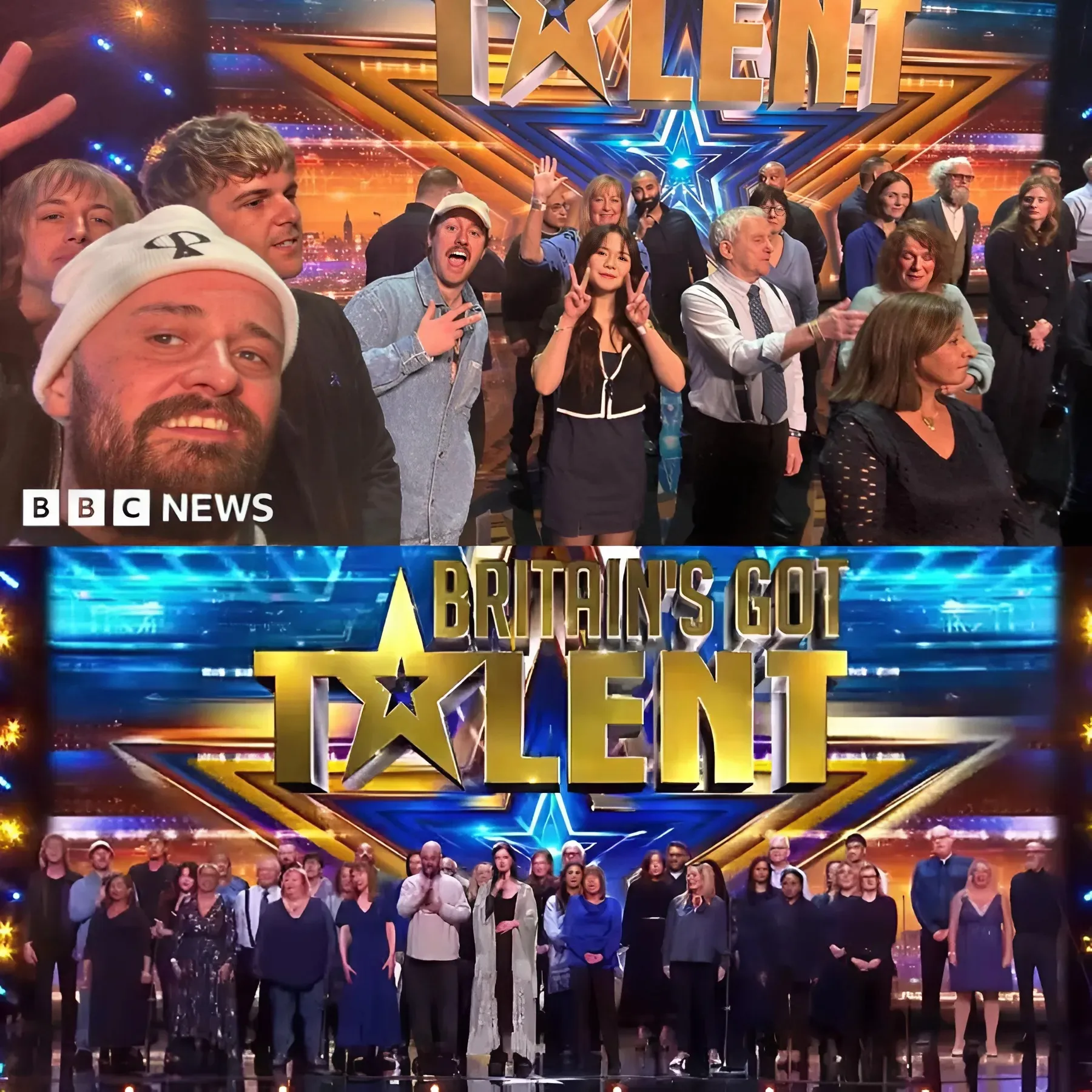 BGT Post Office choir open up on how show 'flip-turned' loneliness