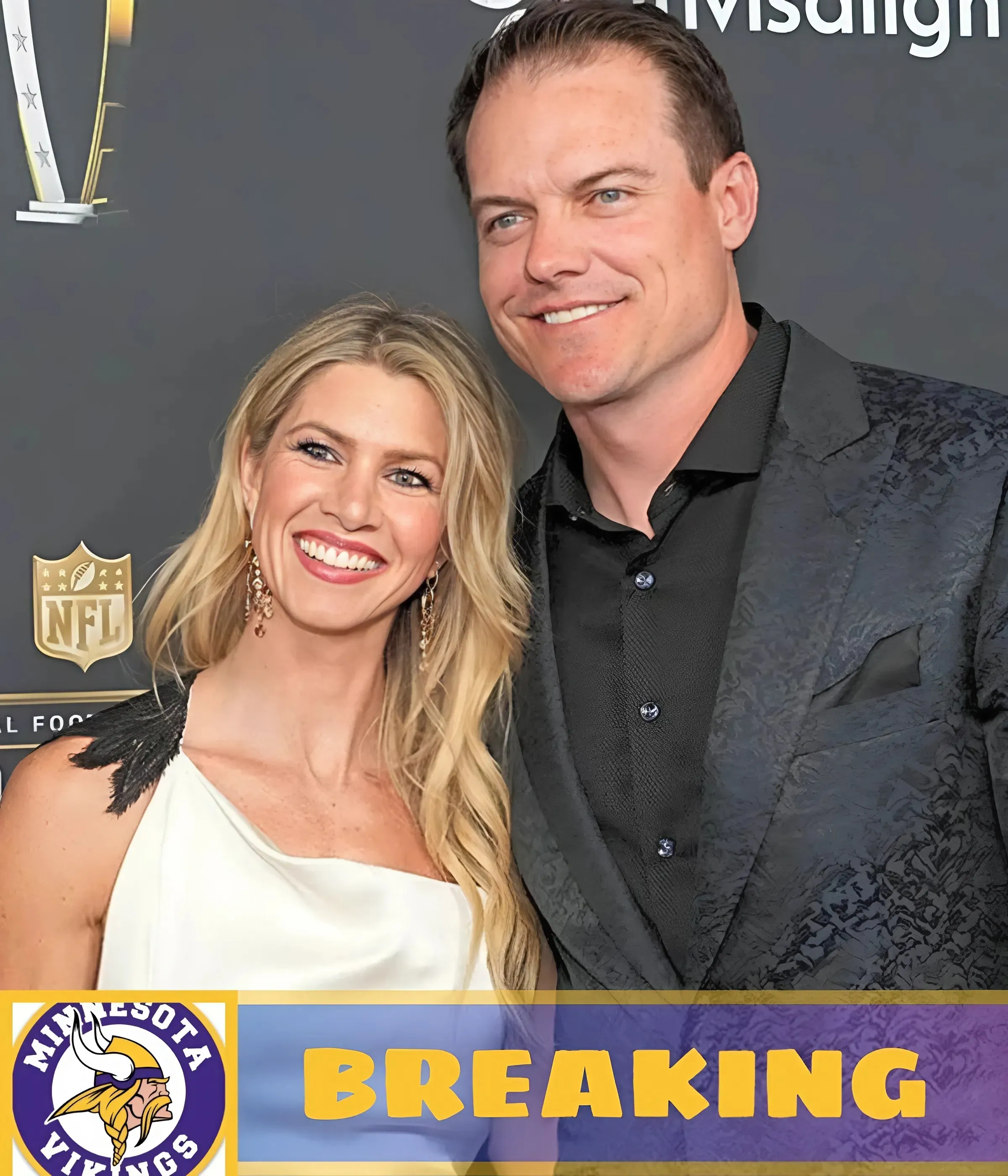 Vikings’ Kevin O’Connell debuts shocking new off-season look