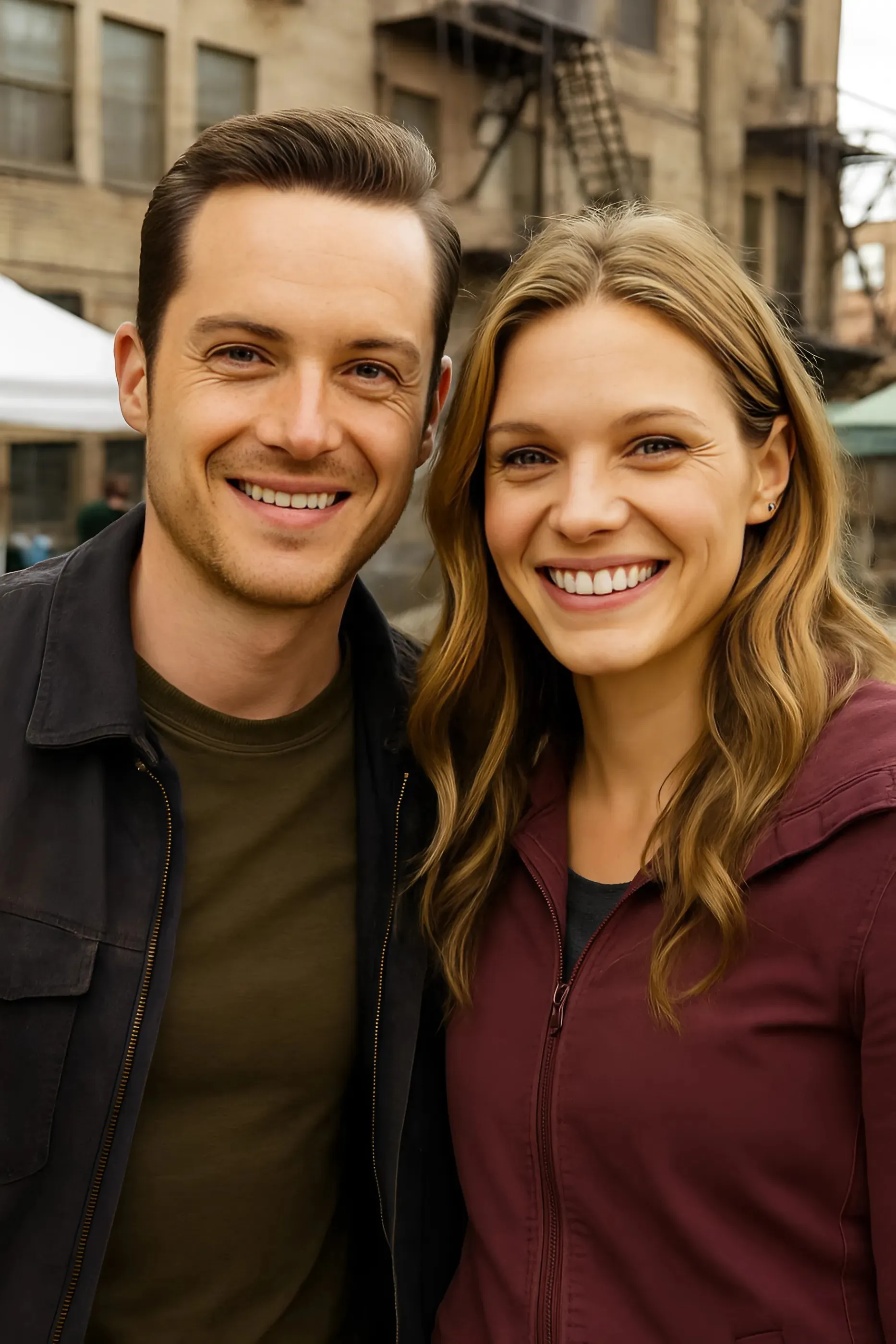 Chicago P.D. Fans Melt Over Resurfaced Photo of Jesse Lee Soffer and Tracy Spiridakos