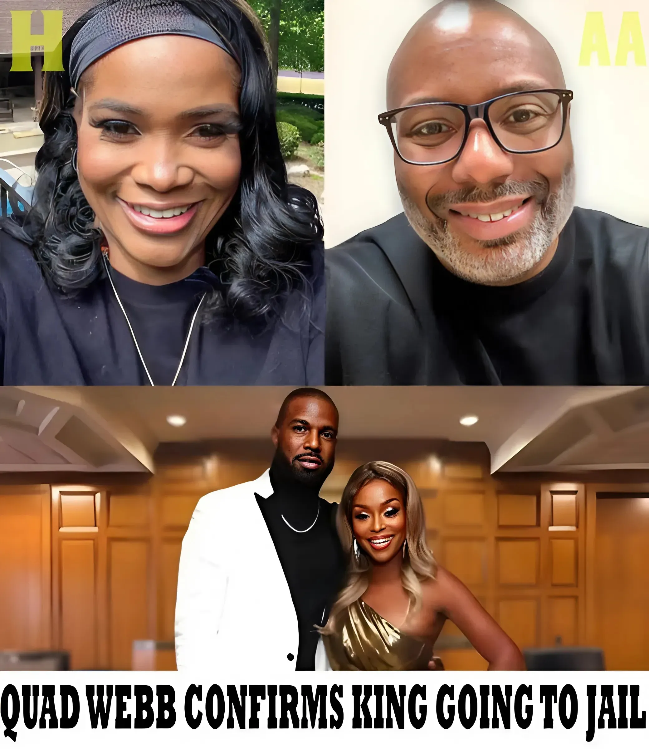 Dr Heavenly Exposes Quad Webb’s Boyfriend King Got Jail Time for Squaring Up With Dr. G Over Quad