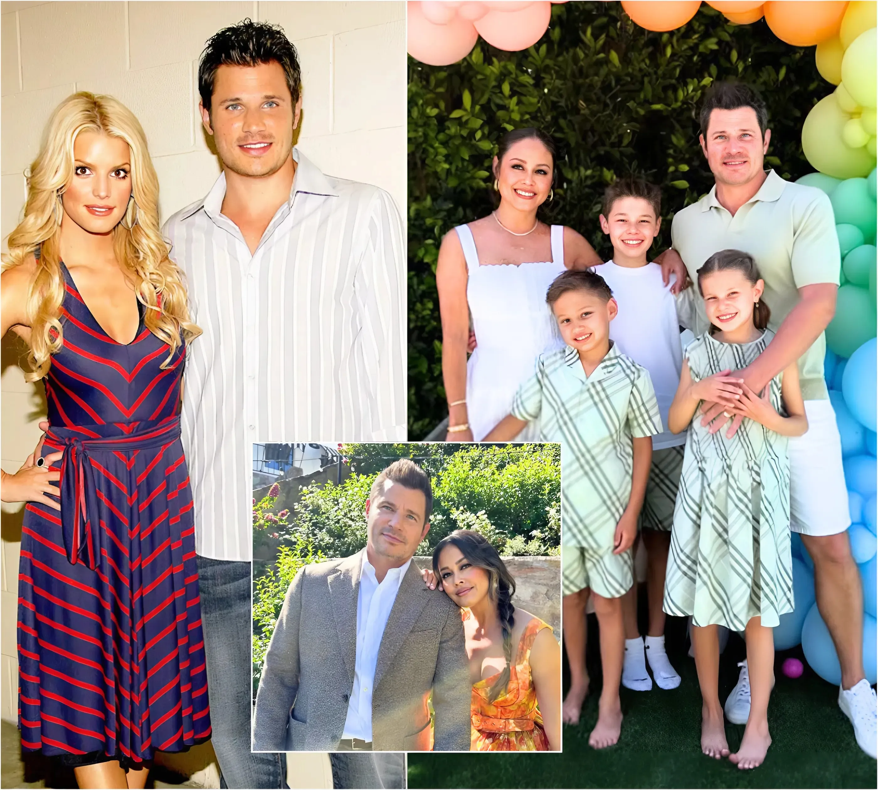 Nick Lachey Admits Jessica Simpson Divorce Left Him Scarred — But Says Vanessa Lachey Saved Him from the Darkness