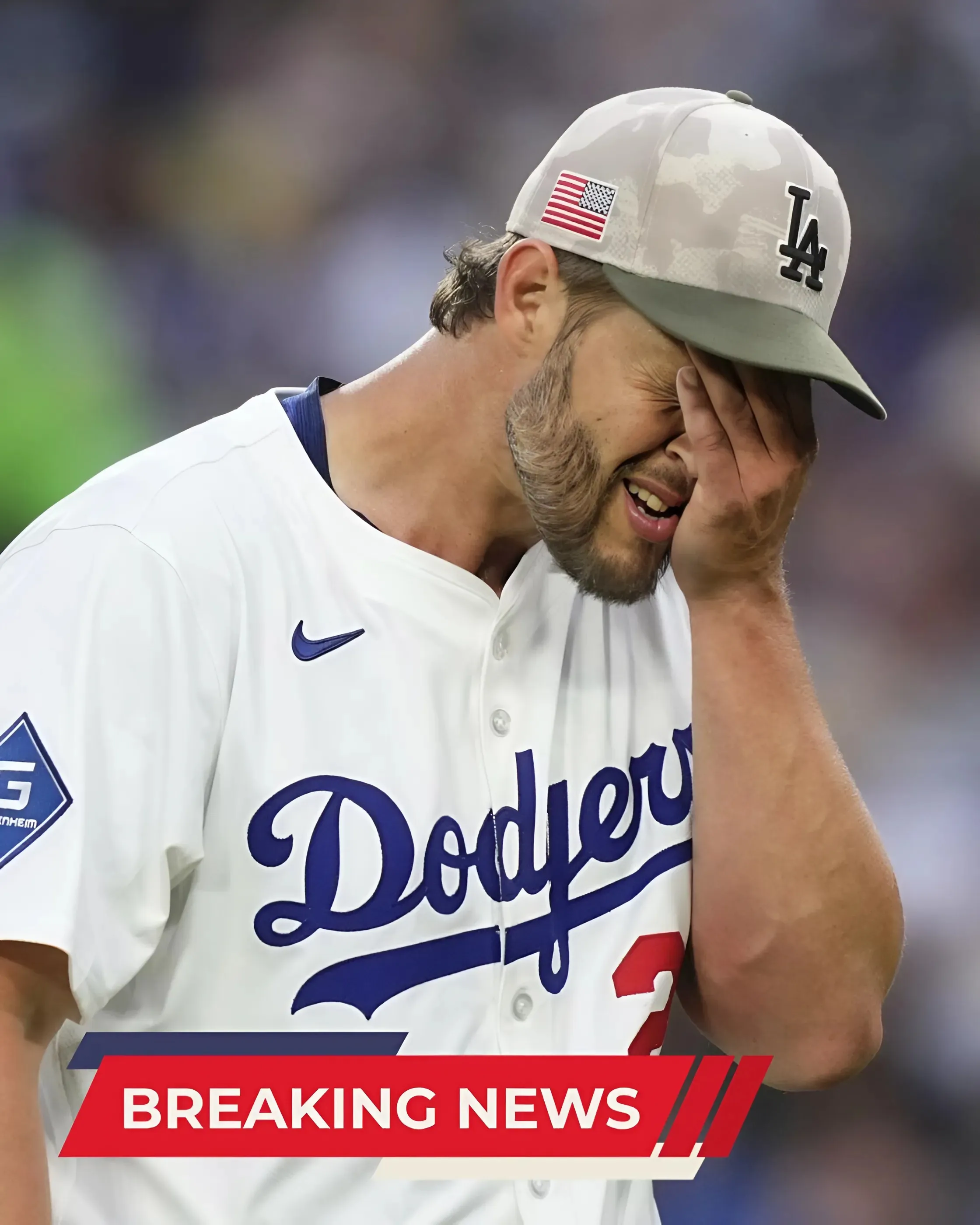 Clayton Kershaw shaky in season debut as Dodgers lose to Angels