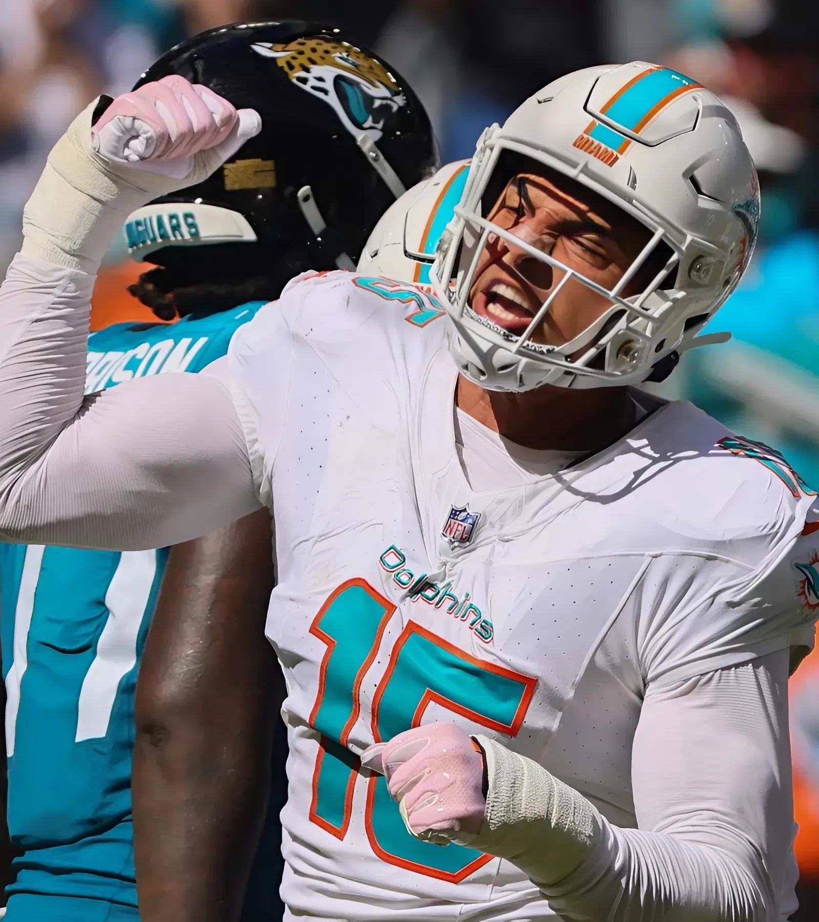 Former Dolphins Defensive Tackle Joins AFC Power