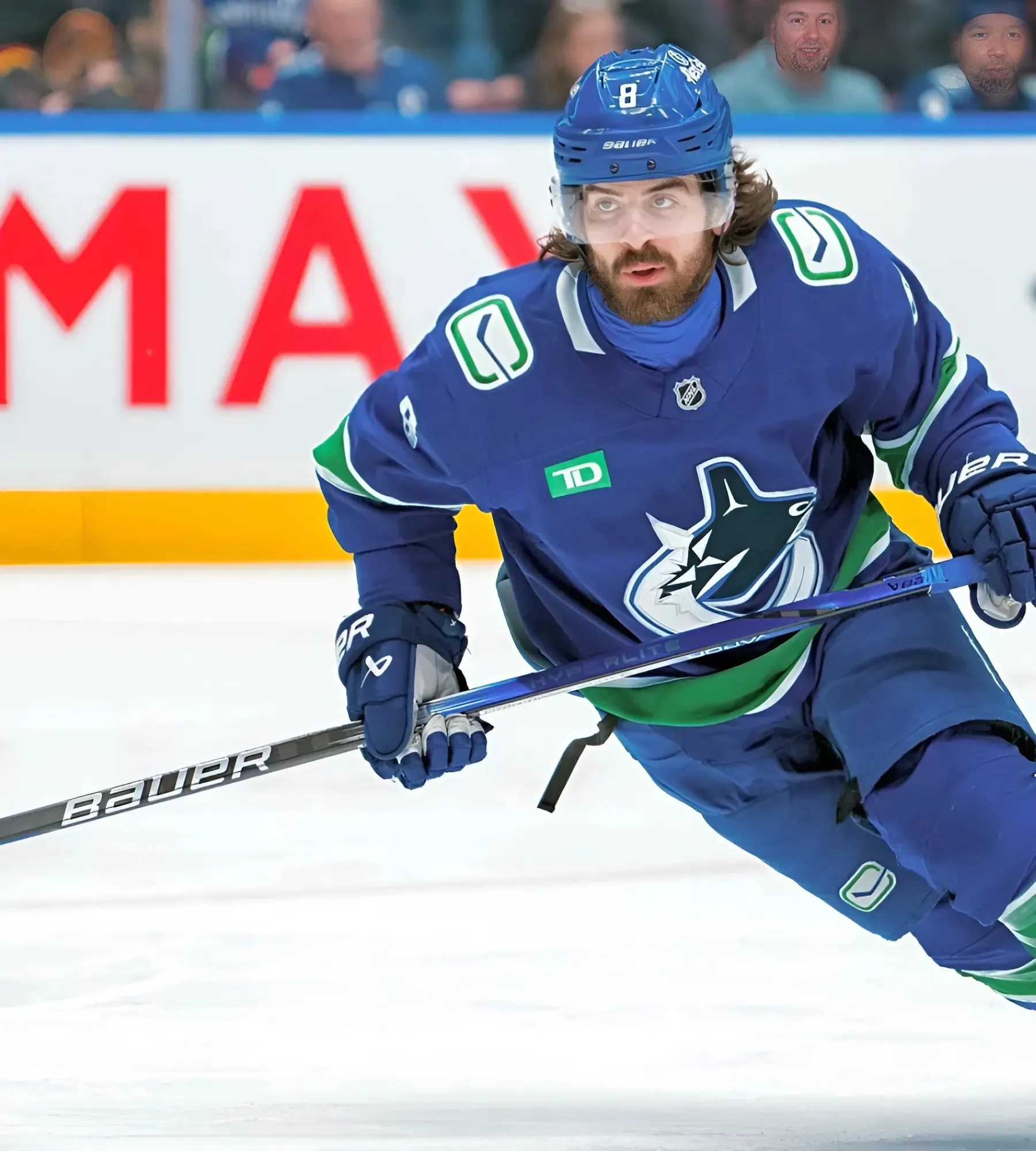 Canucks’ Conor Garland earns Player of the Game honours for USA vs. Germany