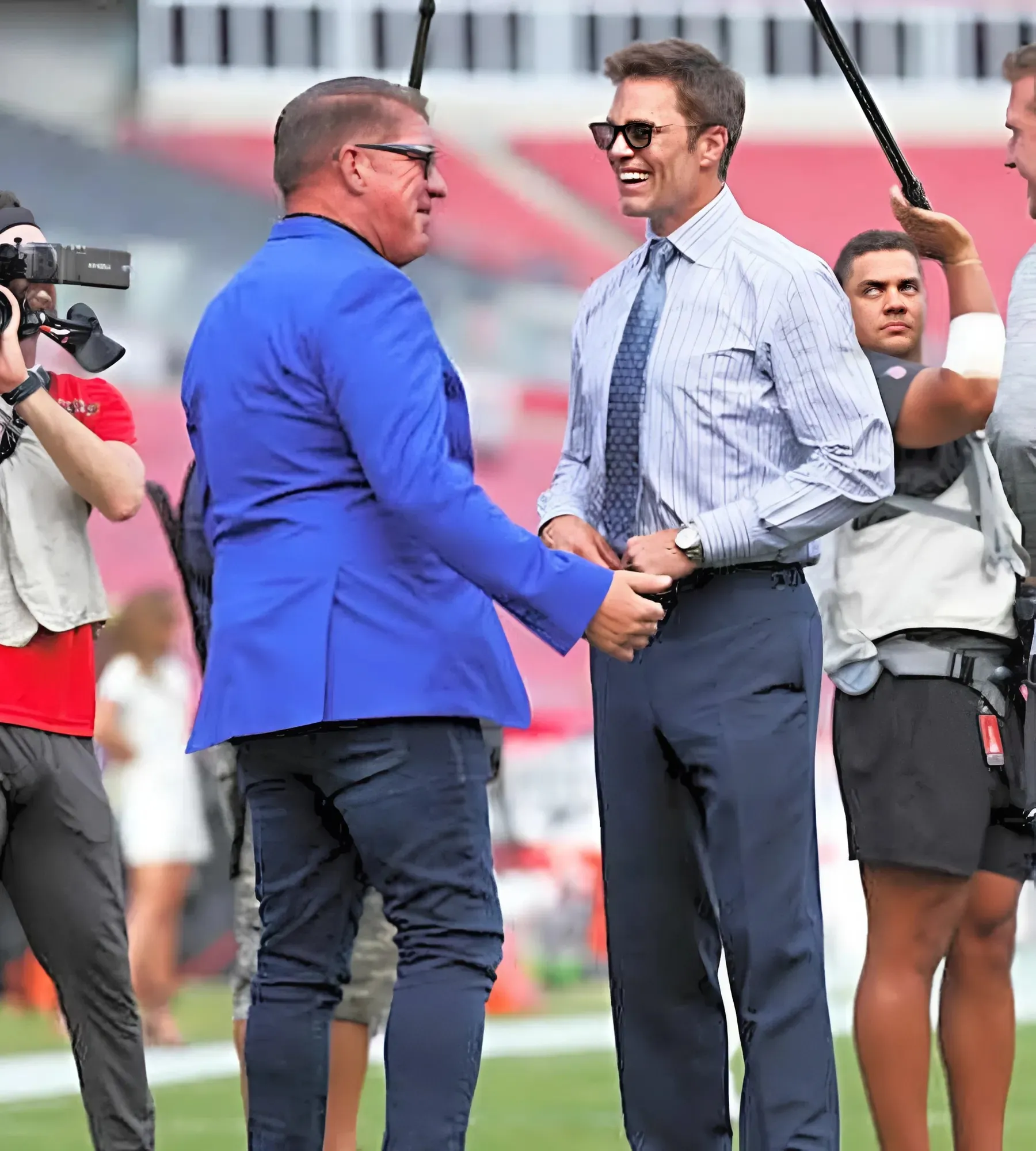 Raiders Owe a Thank You to Buccaneers' Licht for Spytek