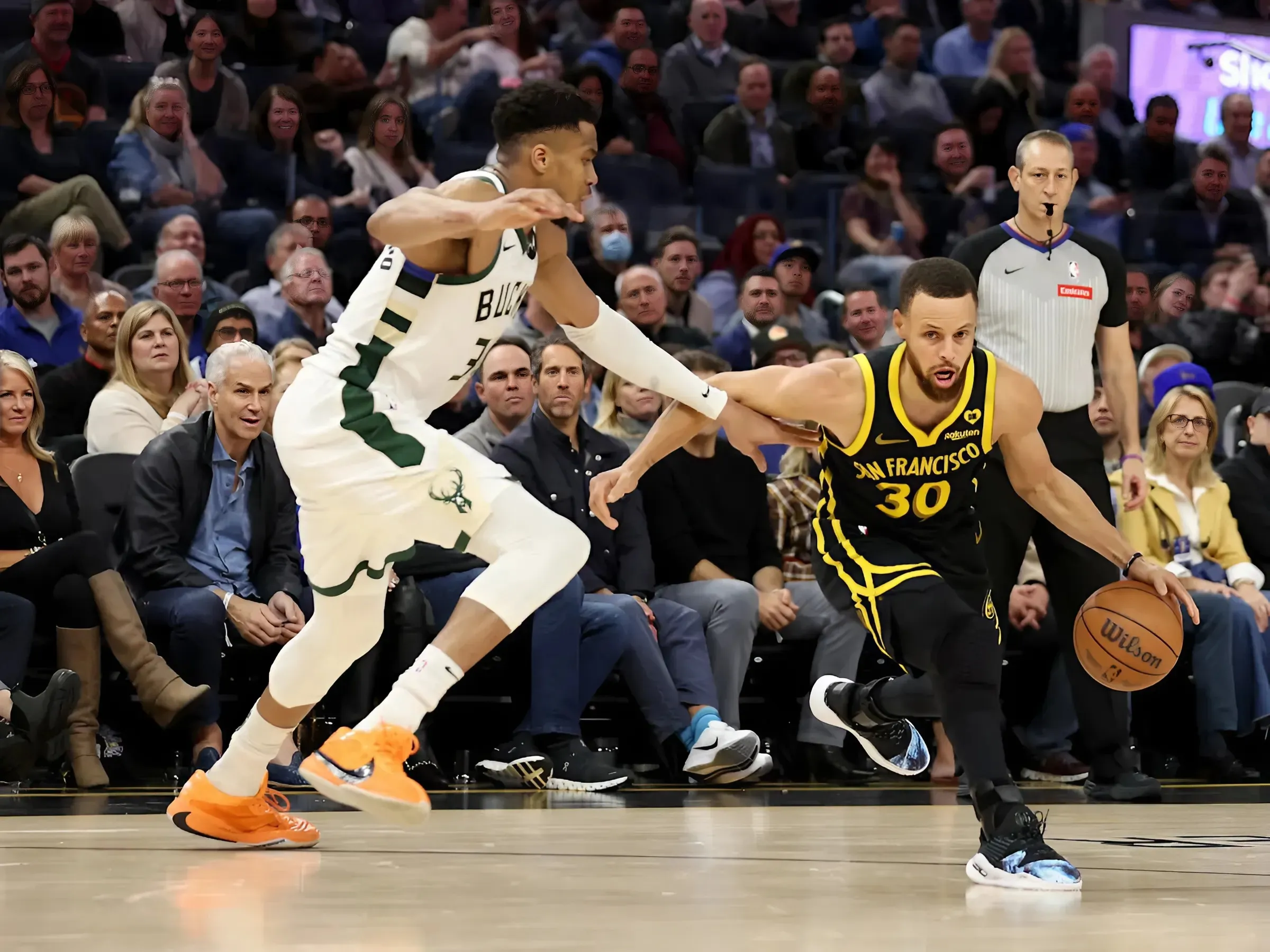 Giannis dream is still within reach for the Warriors, but with a catch