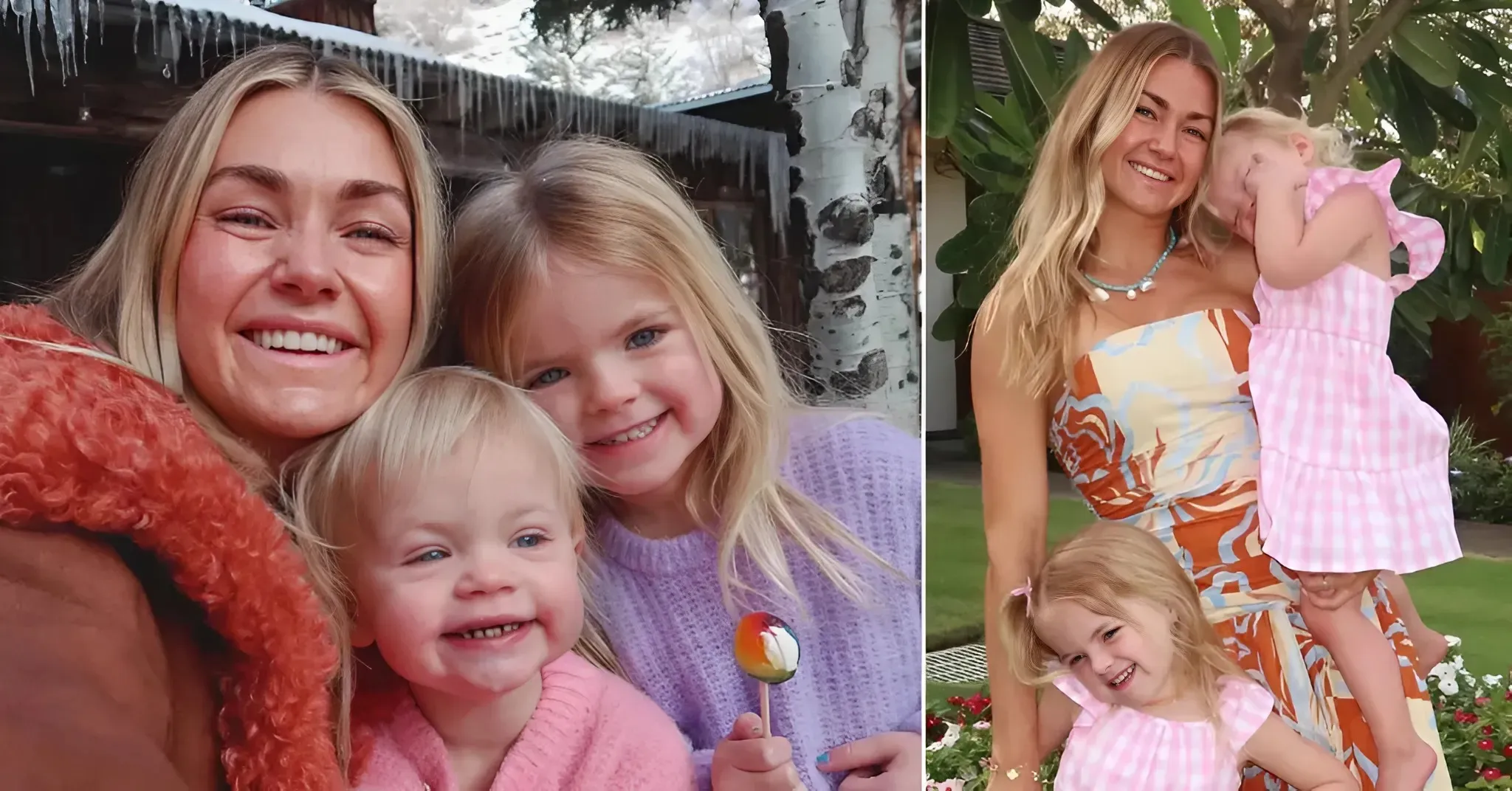 Lindsay Arnold Says She's 'Obsessed' With Her Daughters Sage and June But Admits Motherhood Can Be 'Messy'