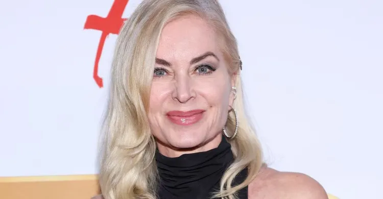 Eileen Davidson Is Unrecognizable with a Black Hair Transformation (PHOTO)