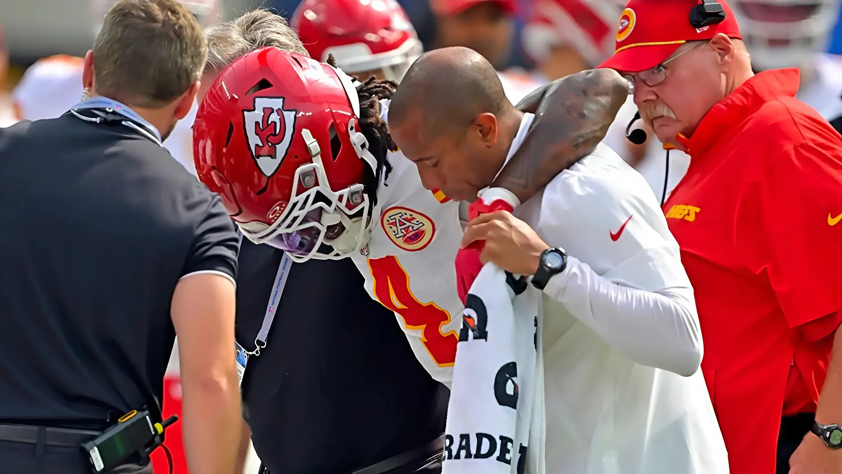Chiefs' Rashee Rice Tipped To 'Storm Back' In 2025