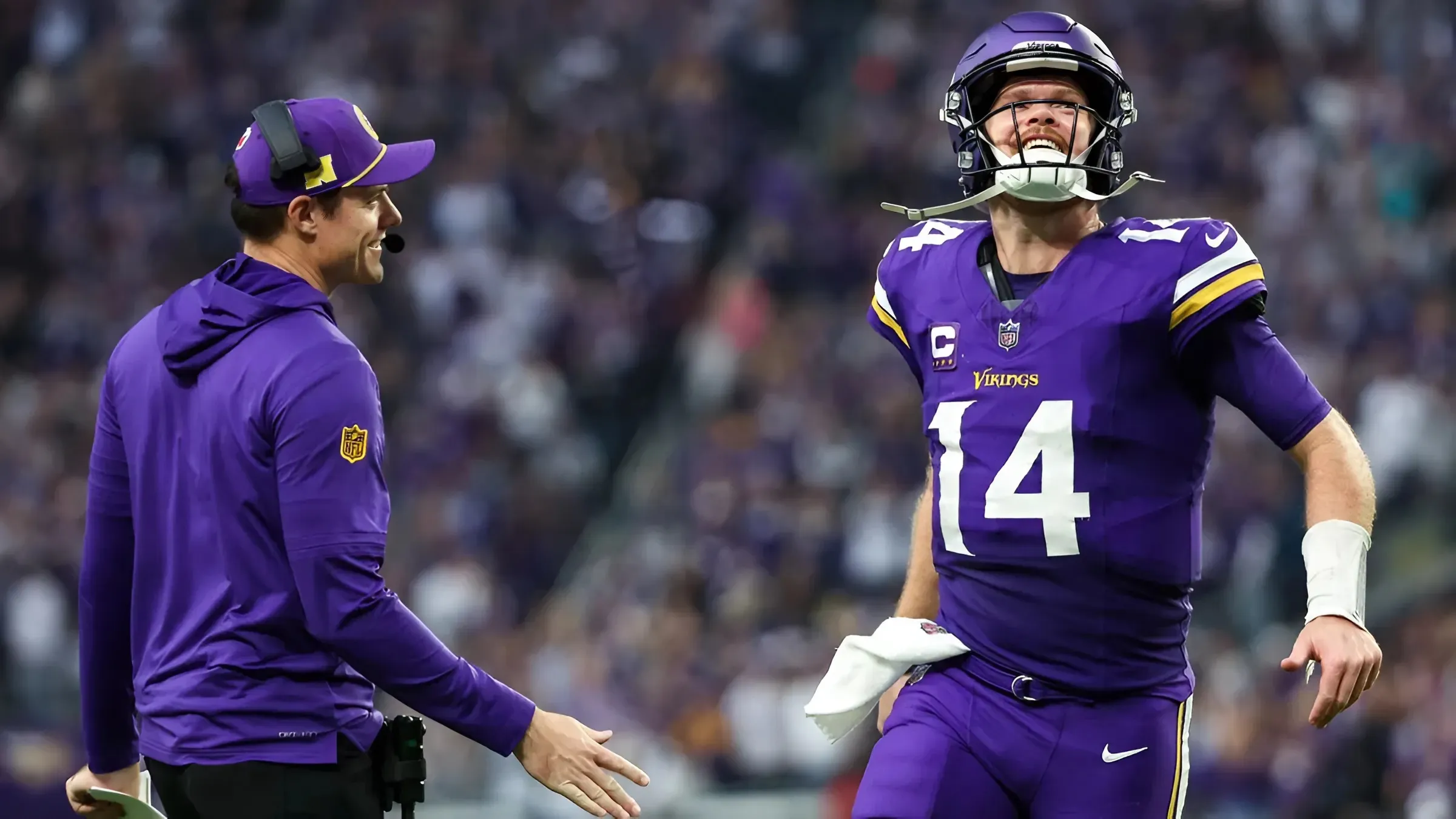 Vikings’ Kevin O’Connell debuts shocking new off-season look