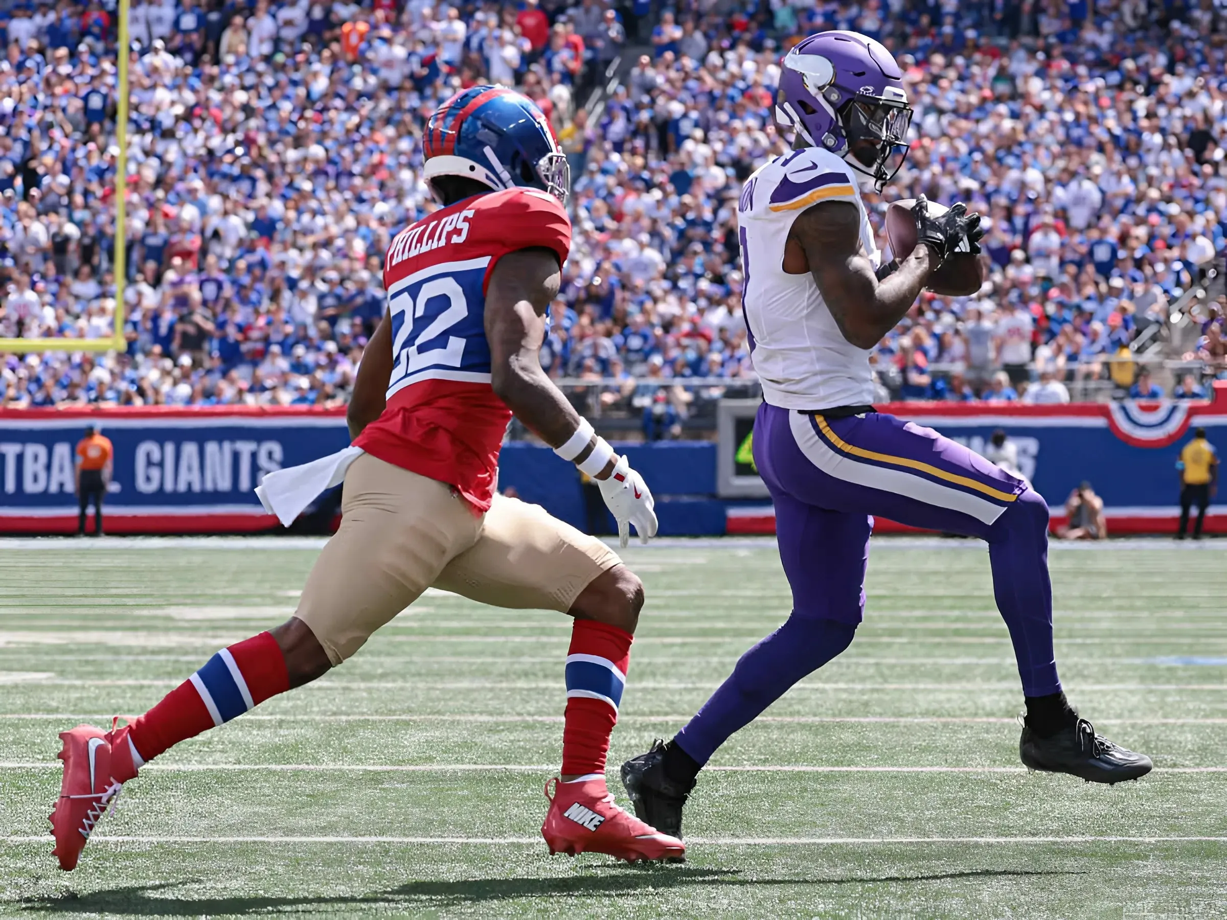 Giants Corner Poised for Breakout After Promising Rookie Season