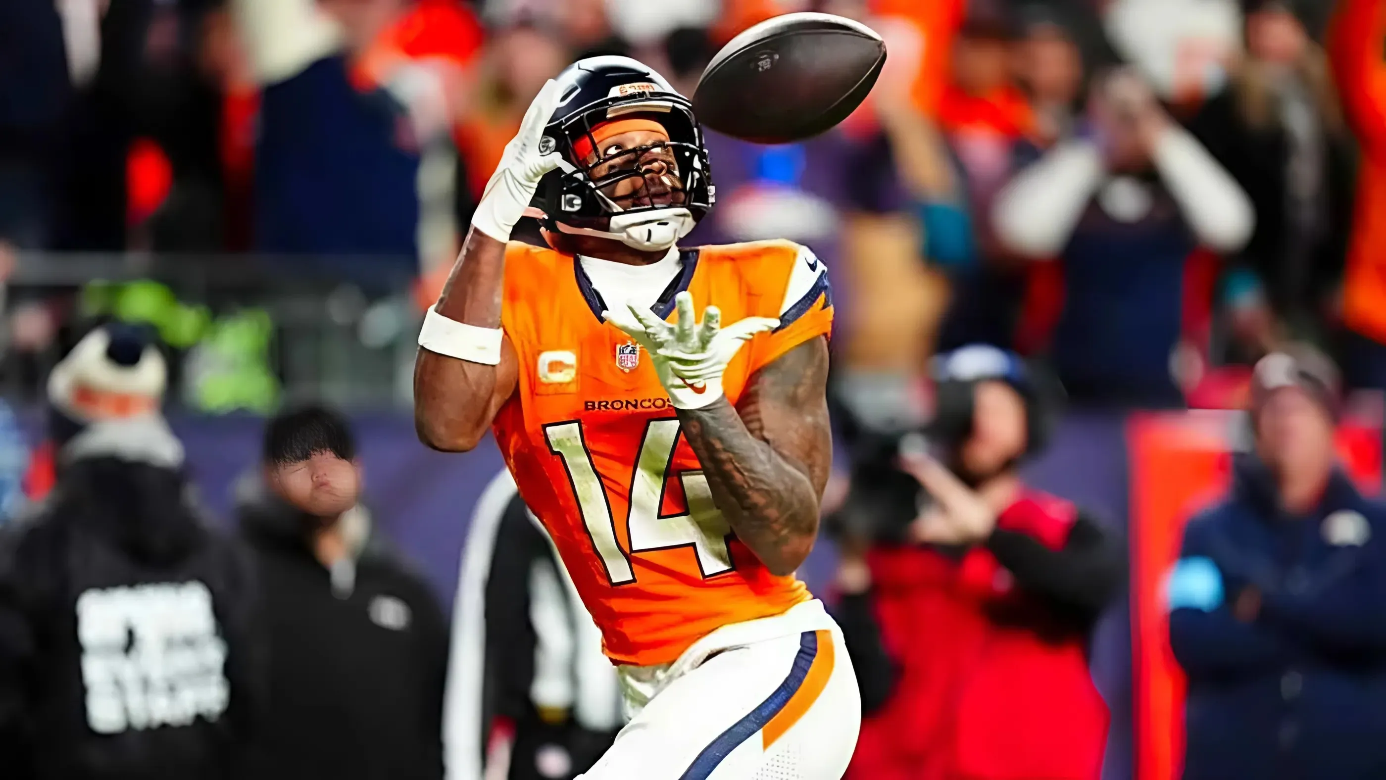 Key Broncos in a Contract Year: Projecting WR Courtland Sutton's Payday