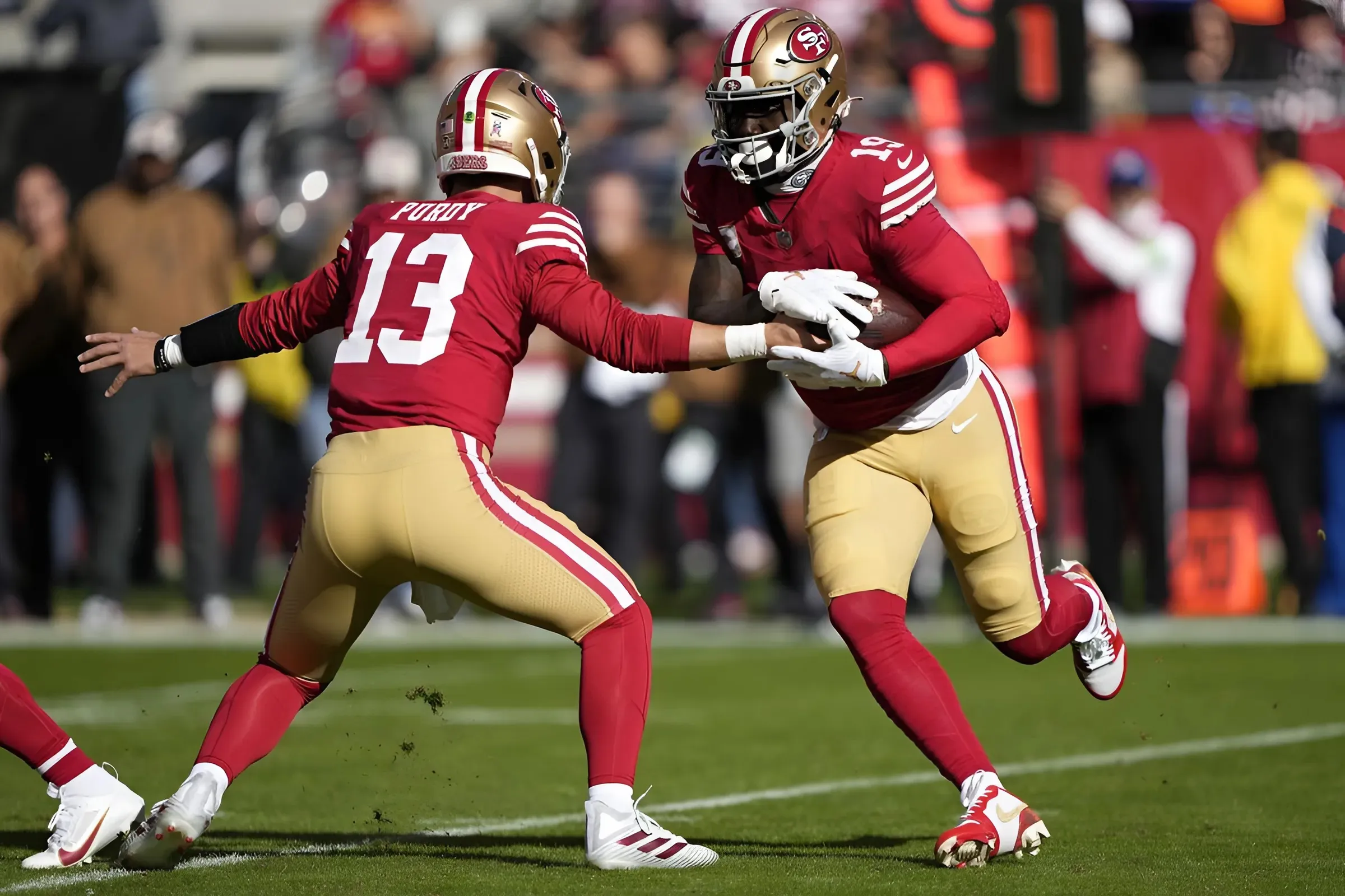 Commanders’ Deebo Samuel sends 4-word message to 49ers’ Brock Purdy Commanders’ Deebo Samuel sends 4-word message to 49ers’ Brock Purdy