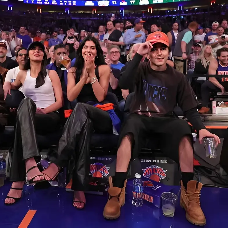 Kylie Jenner Sends Subtle Knicks Message to 393 Million Followers