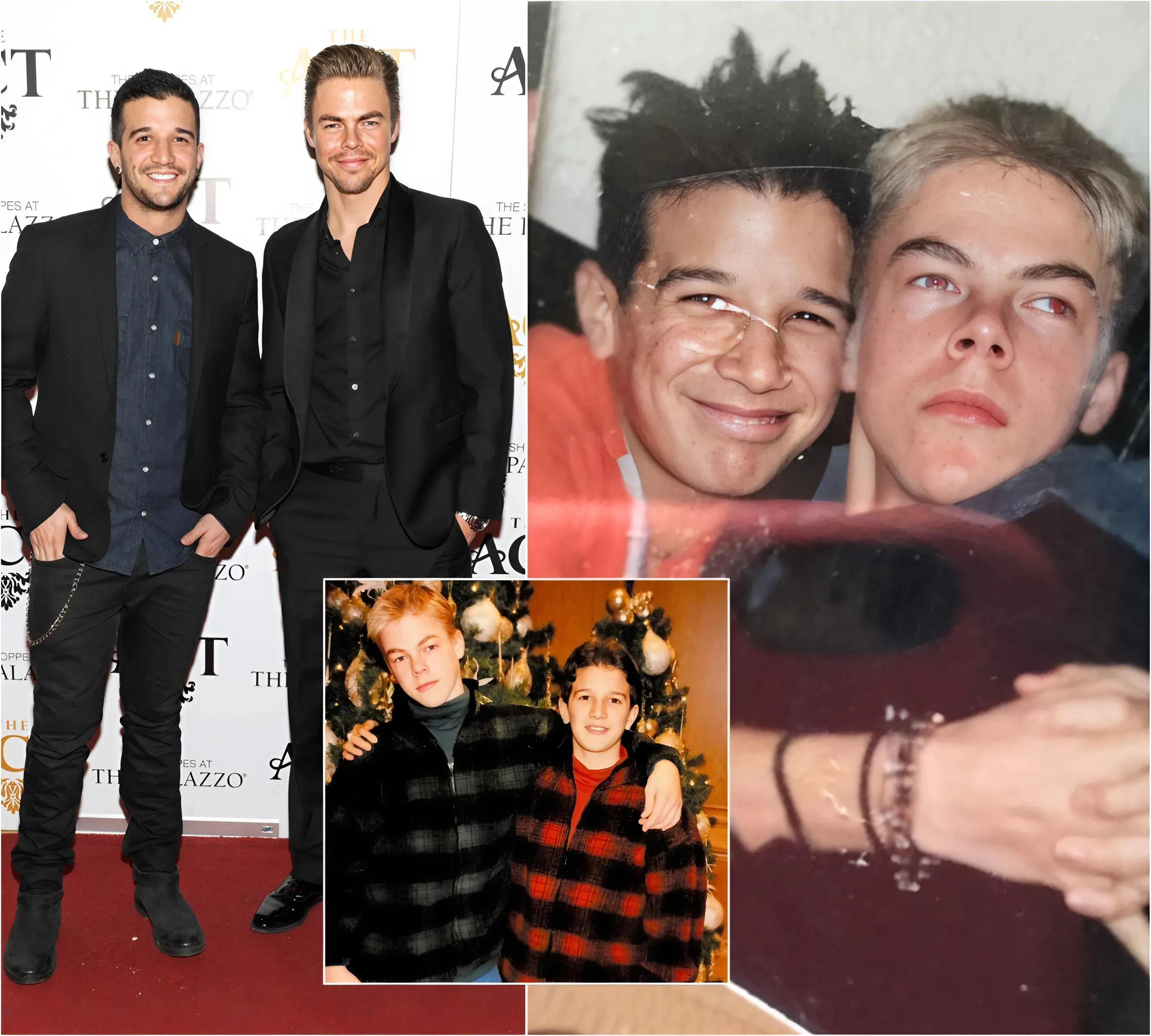 “We’ve Changed So Much” — DWTS Legends Mark Ballas & Derek Hough Share Raw, Tearjerking Photos from the Past