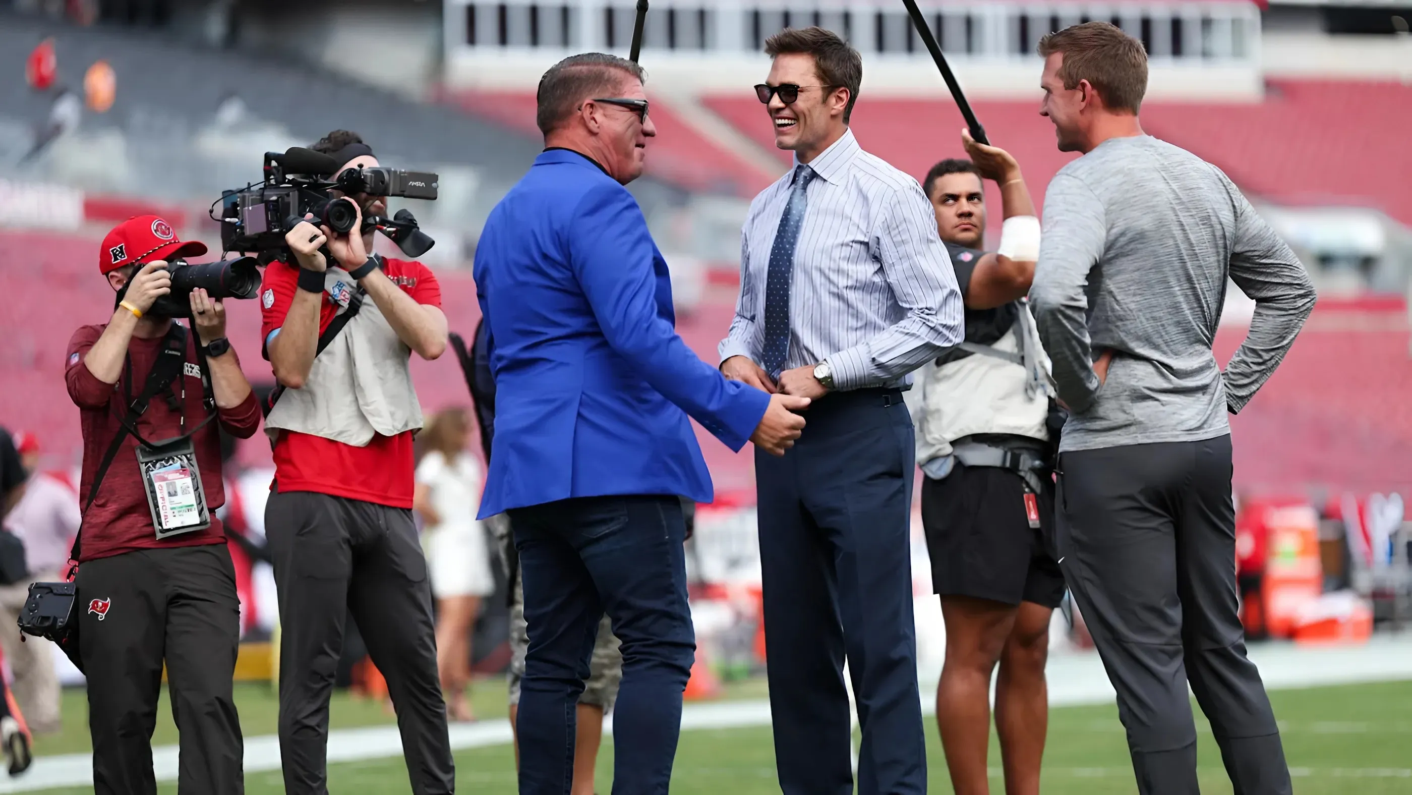 Raiders Owe a Thank You to Buccaneers' Licht for Spytek