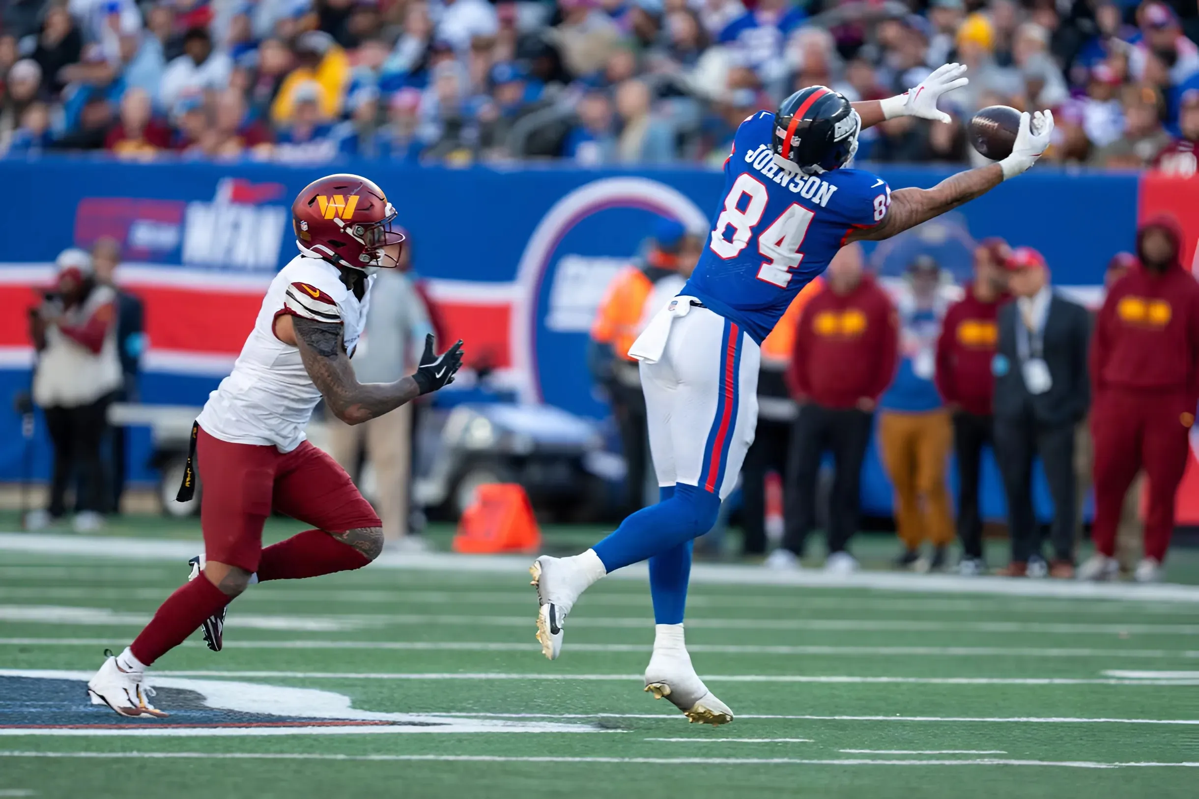 The Giants may have a breakout star hiding in plain sight