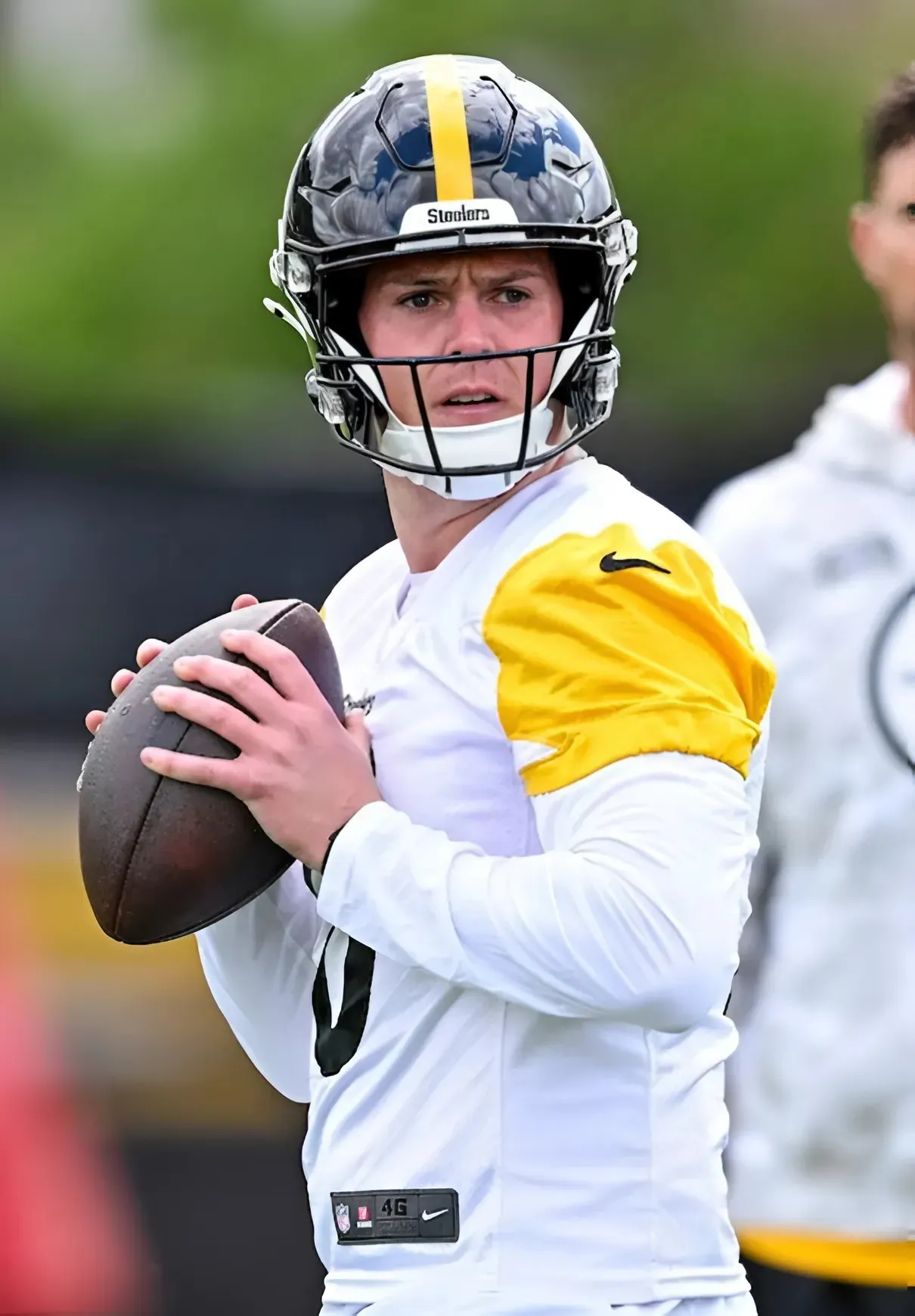 Will Howard Suits Up in Black & Gold for First Time