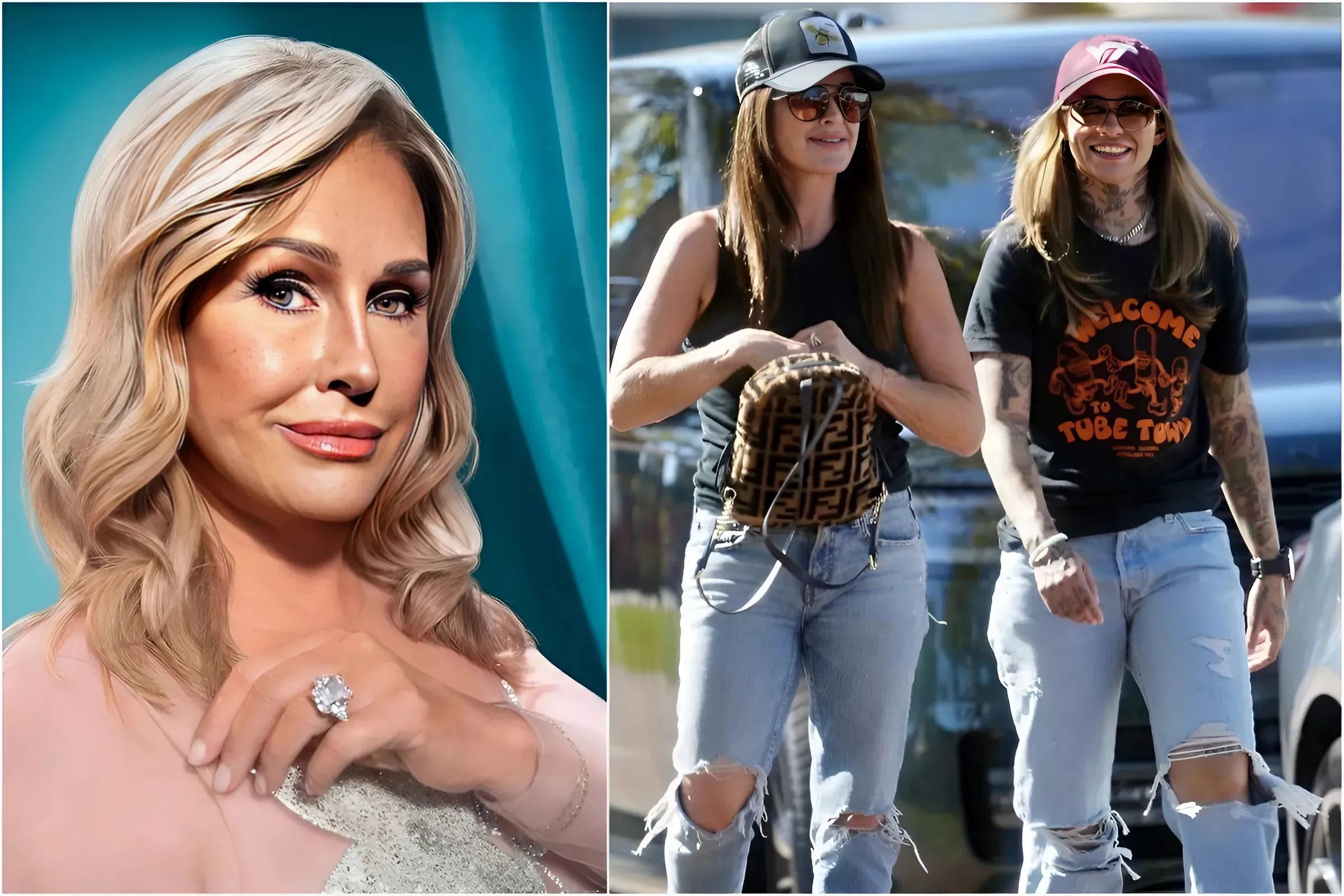 "Kathy Hilton Posts Instagram Accusing Morgan Wade of 'Clinging to' Kyle Richards: Shocking $60,000 Beauty Bill!"