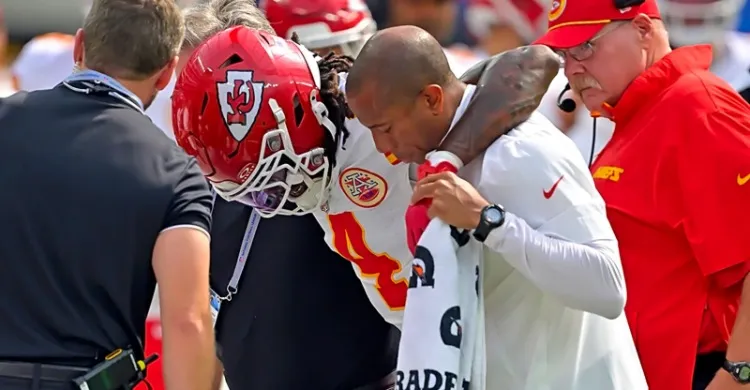 Chiefs' Rashee Rice Tipped To 'Storm Back' In 2025