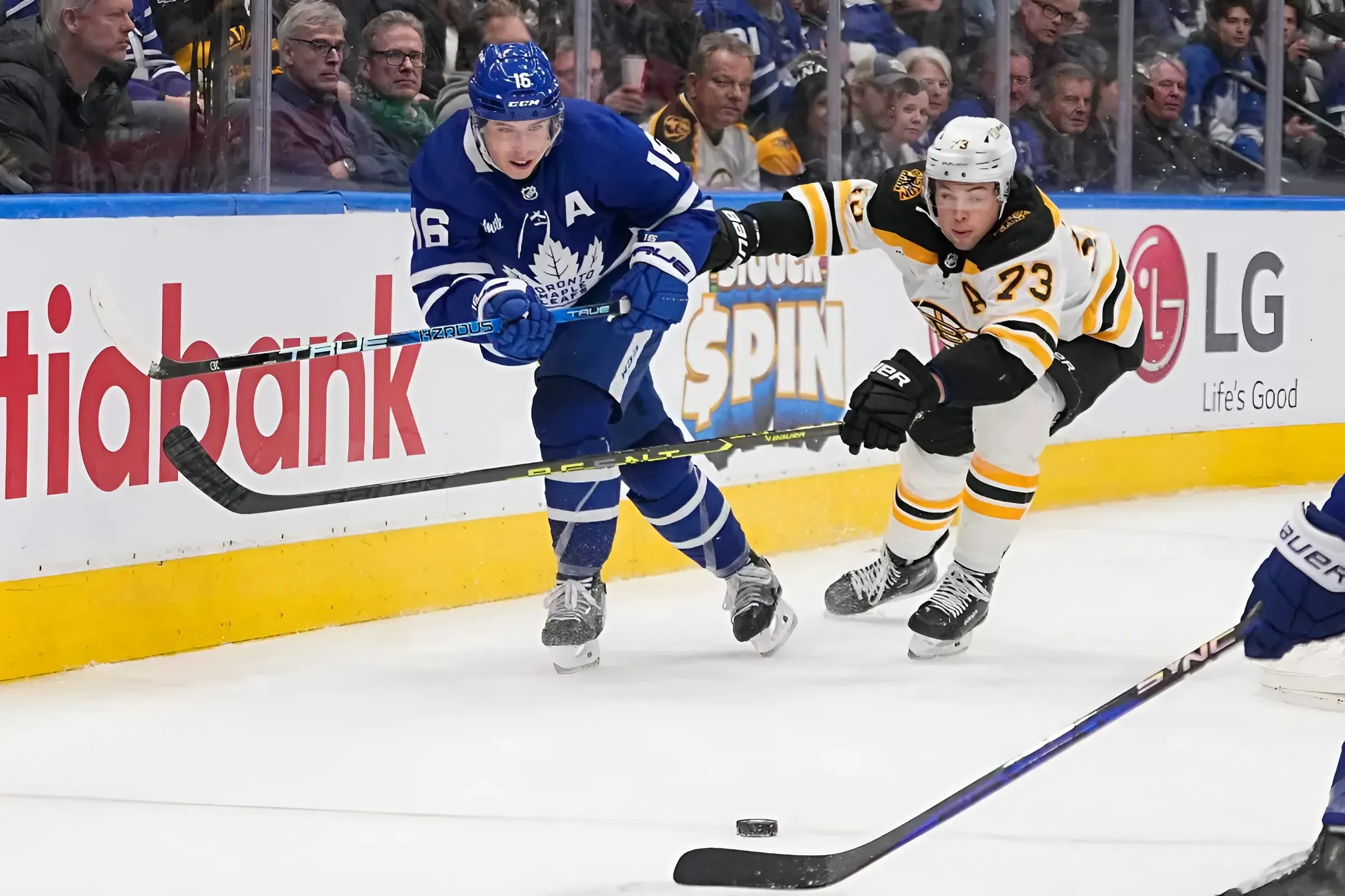 Bruins eye Mitch Marner ahead of free agency, but concerns remain