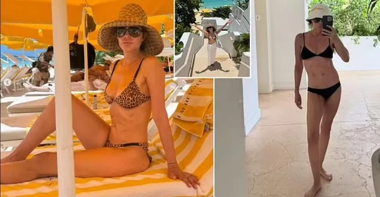 Lisa Rinna, 61, fans go wild over her 'crazy' bikini body as they guess she is a size '00'