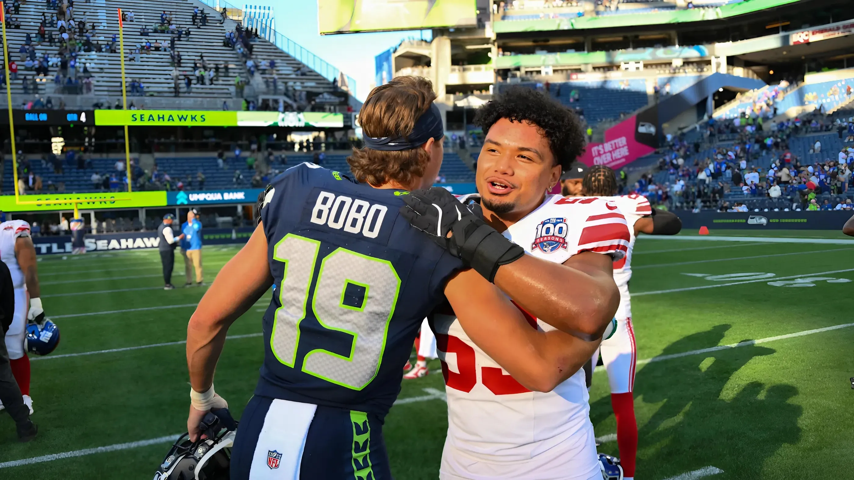 Former Bruin Muasau's Giants Move Mountains to Recreate Magic