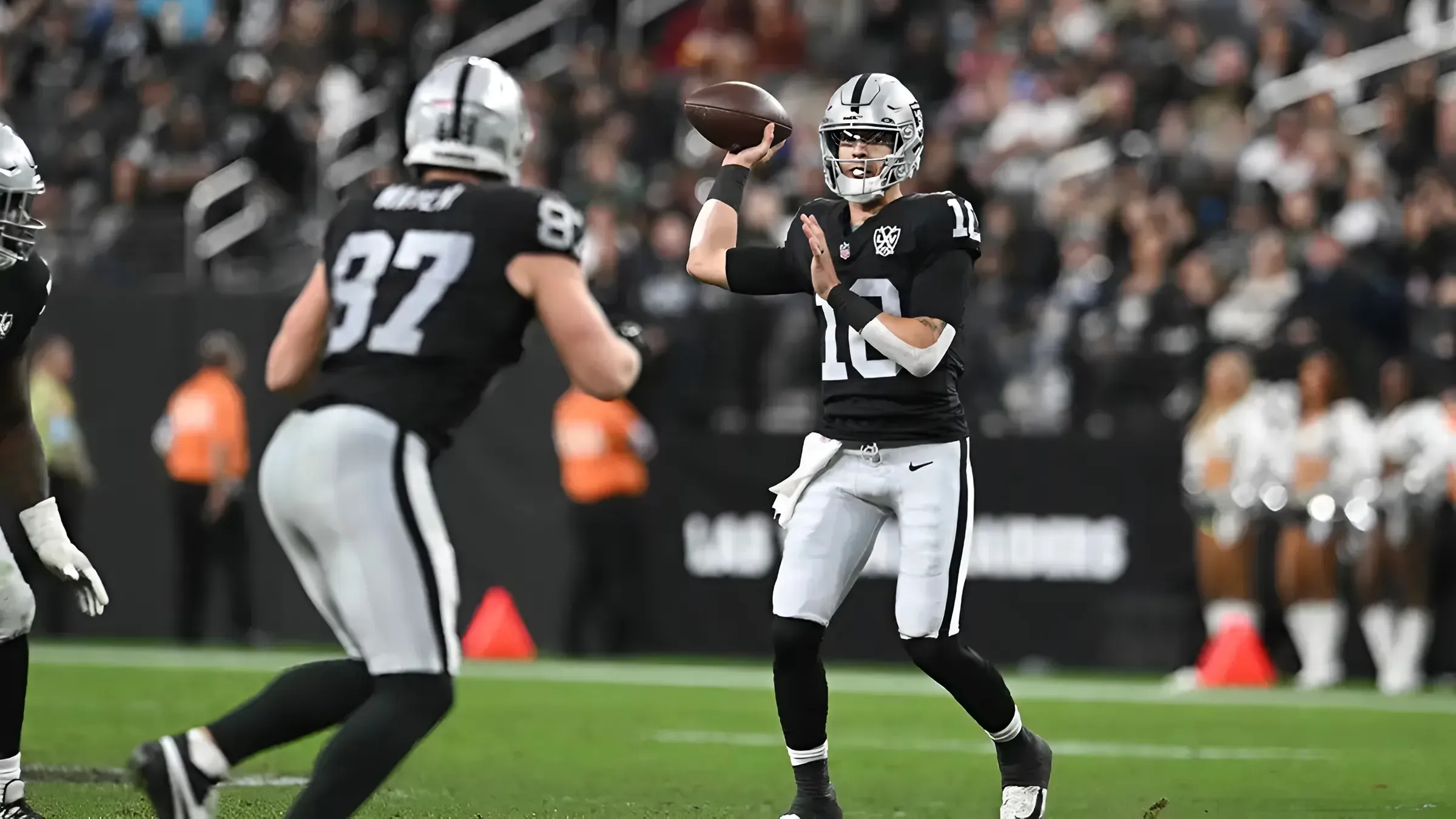 Raider Nation Rocks Again as Yet Another Former Quarterback Contemplates Surprise NFL Retirement This Offseason