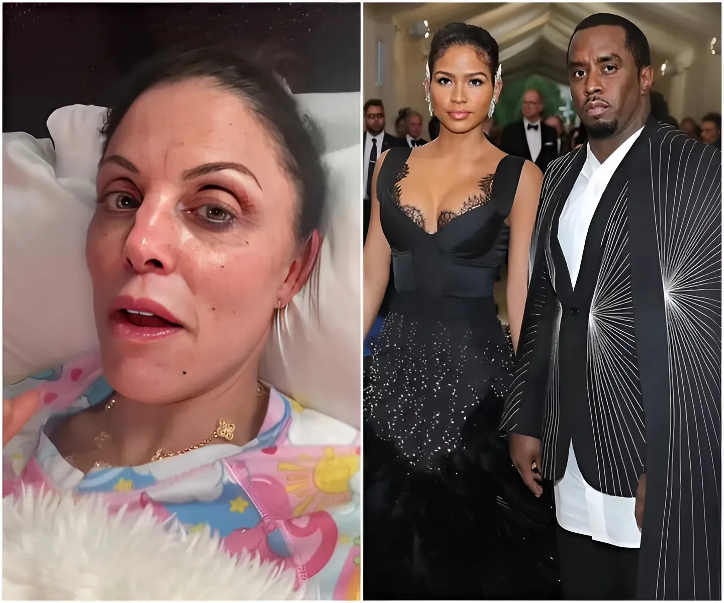 Bethenny Frankel admits embarrassing mistake she made at debauched party while discussing Diddy's freak-offs