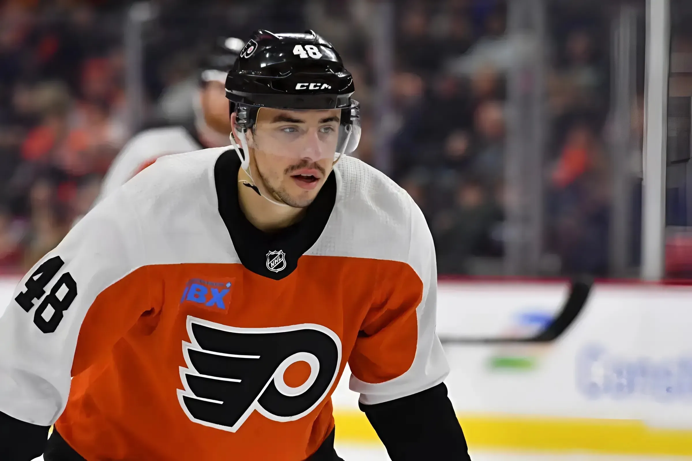 Morgan Frost left Philadelphia with a whimper