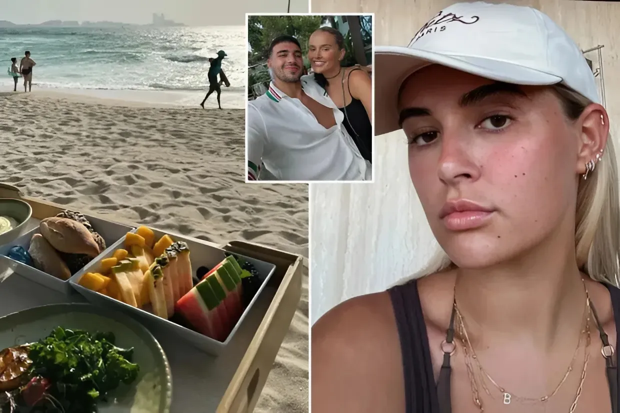 Molly-Mae shares make-up free snap as she gushes about ‘perfect’ family holiday with Tommy Fury