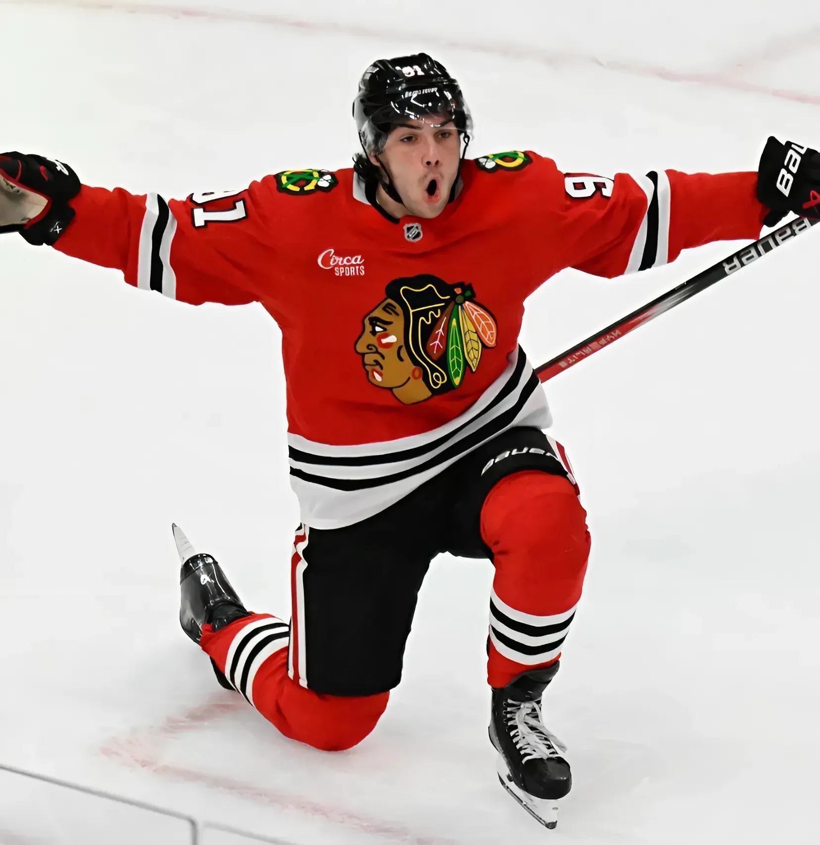 Blackhawks: Frank Nazar's Projections For 2025-26 Season