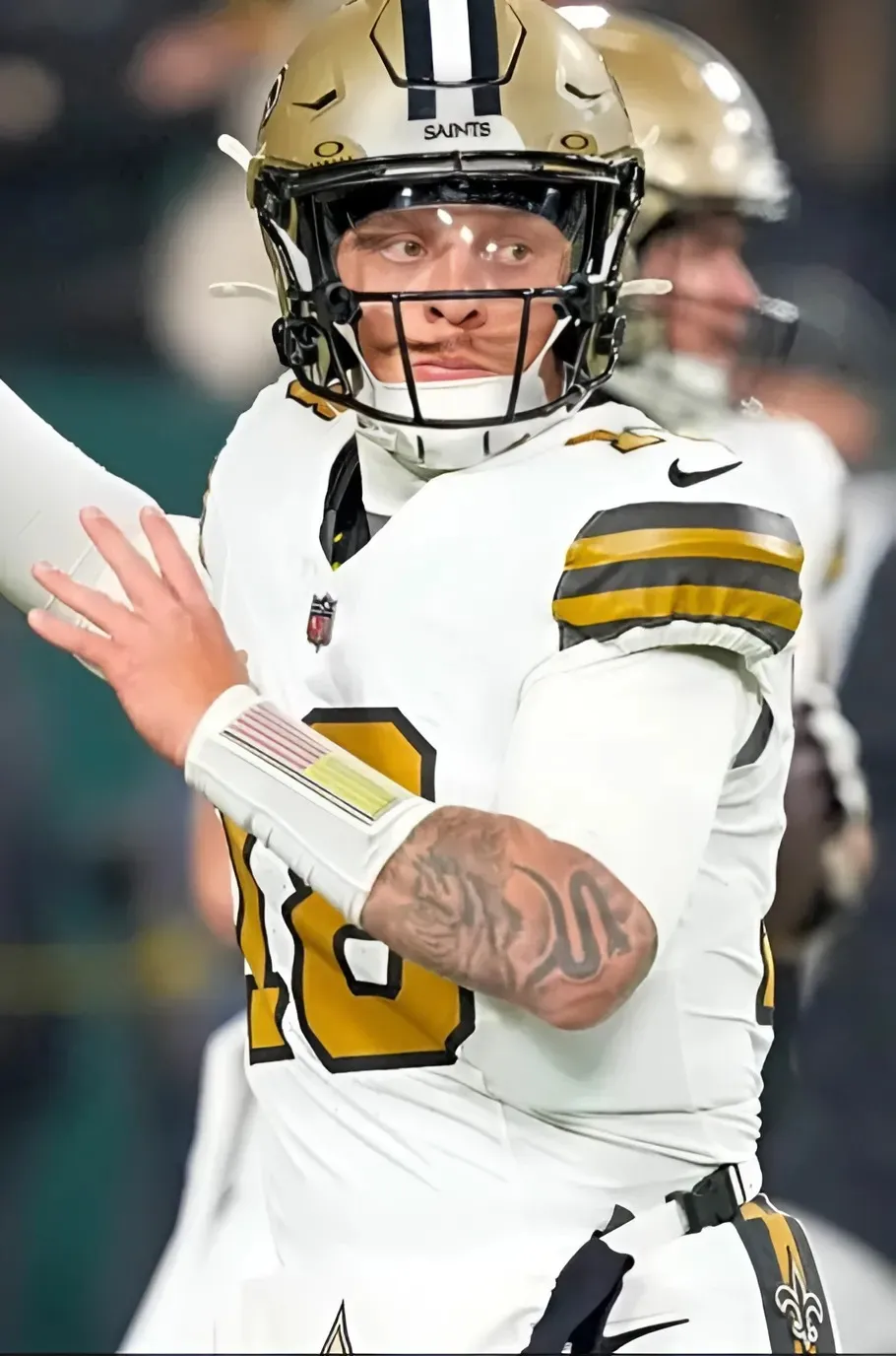 Saints QB Spencer Rattler may have recently received some pointers from Patrick Mahomes in an unexpected opportunity